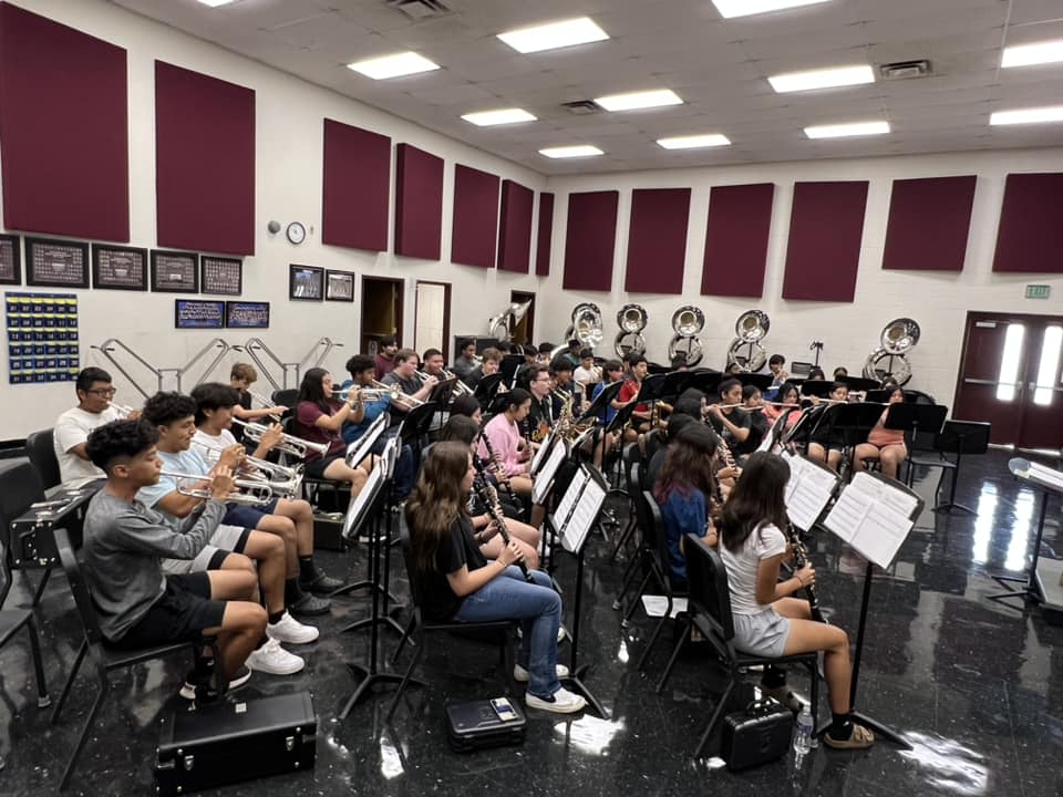 Tenaha High School Band Invited to Demonstrate at the TMEA Convention