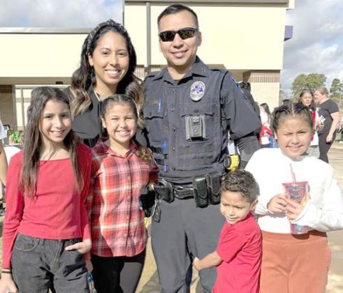Center PD fish fry fundraiser May 18 for Officer Acuna