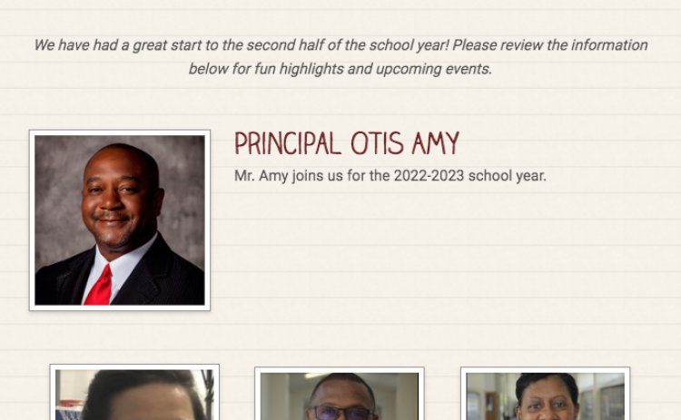 CISD Campuses Principal Quarterly Newsletters