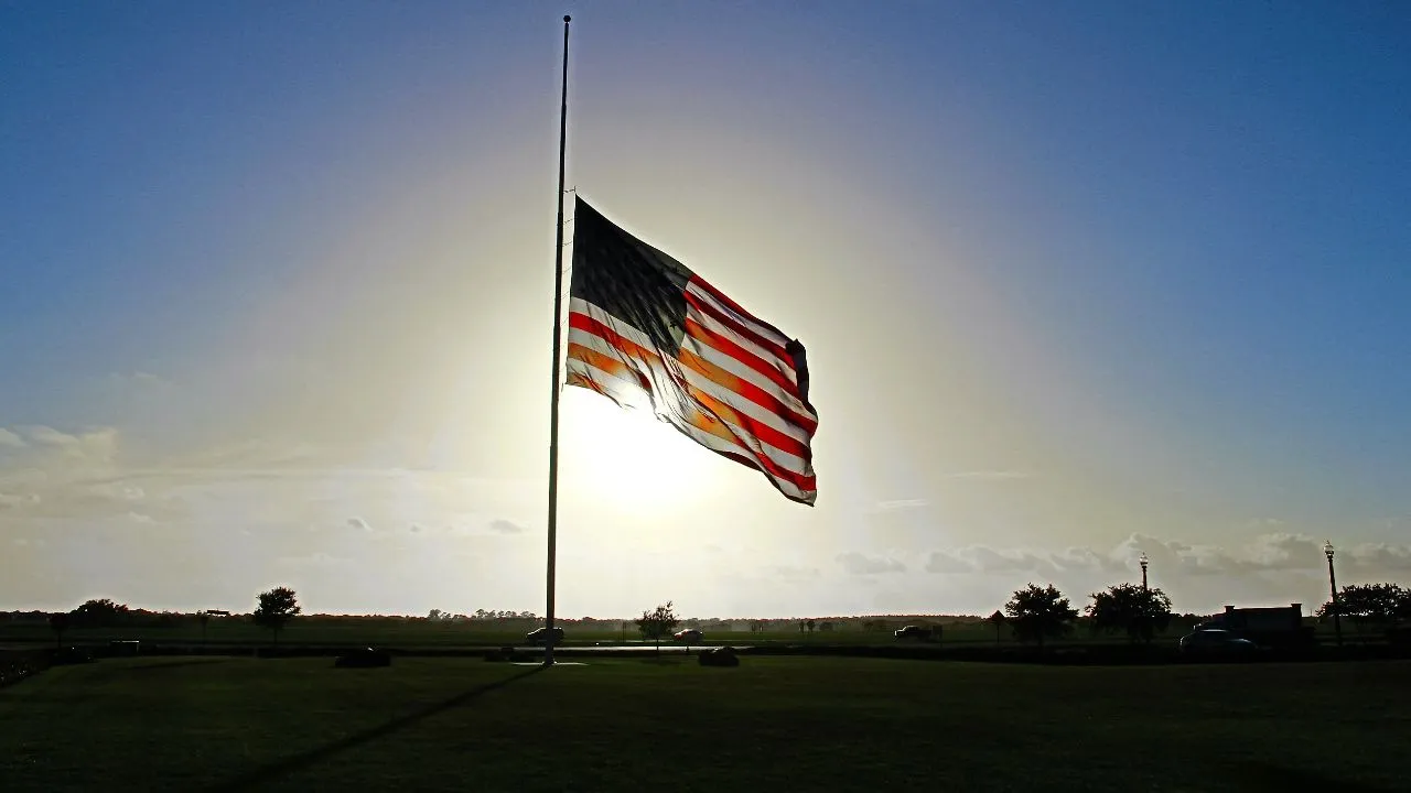 Flags at half-staff in honor of Senator Dianne Feinstein | Center Light and  Champion
