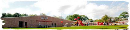 The Annex building is located directly behind the front building.