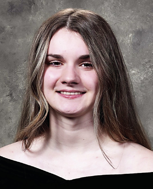 Joaquin Valedictorian Emilee Bradshaw