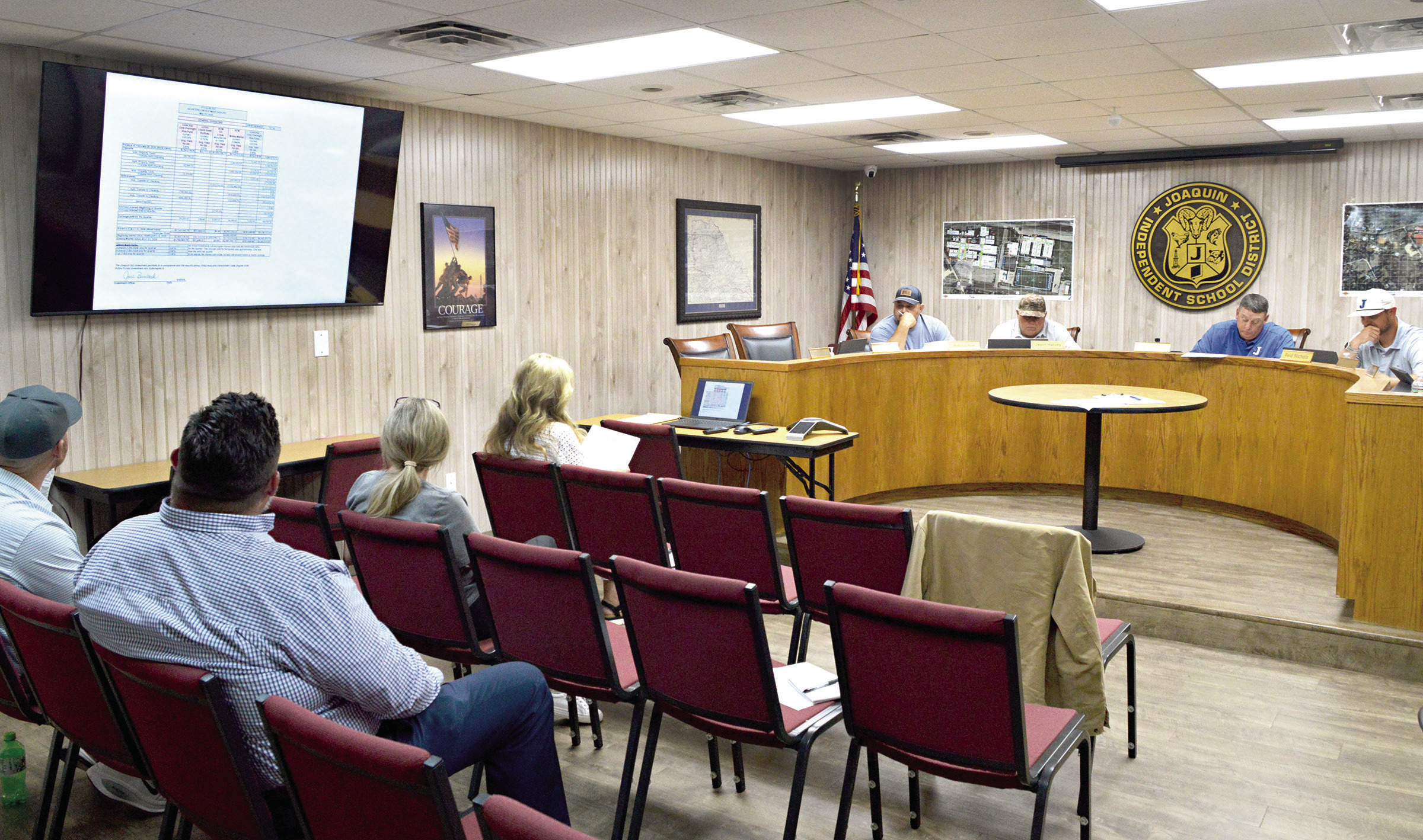 Board hears financial, CTE building updates
