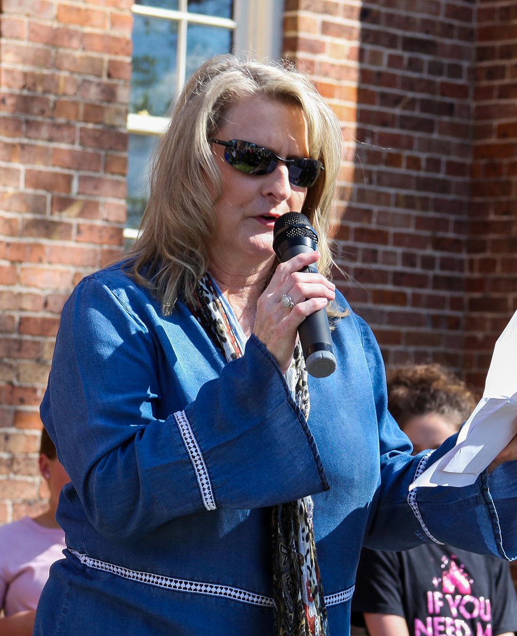 Butterfly Release on the Square: National Child Abuse Prevention Month 