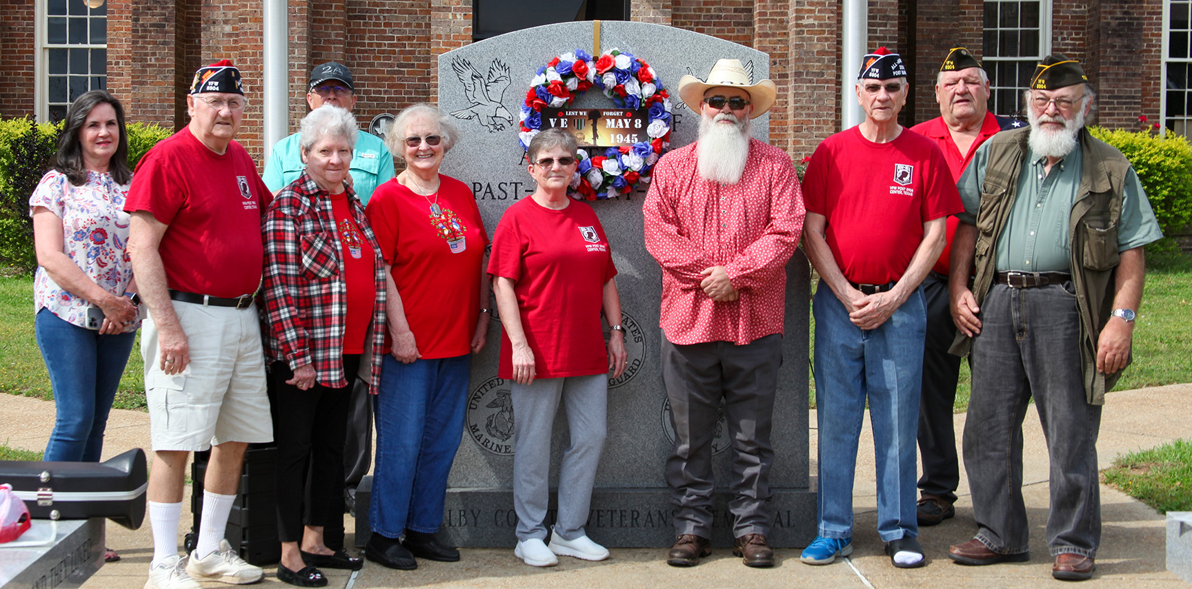 VE Day remembered by local VFW