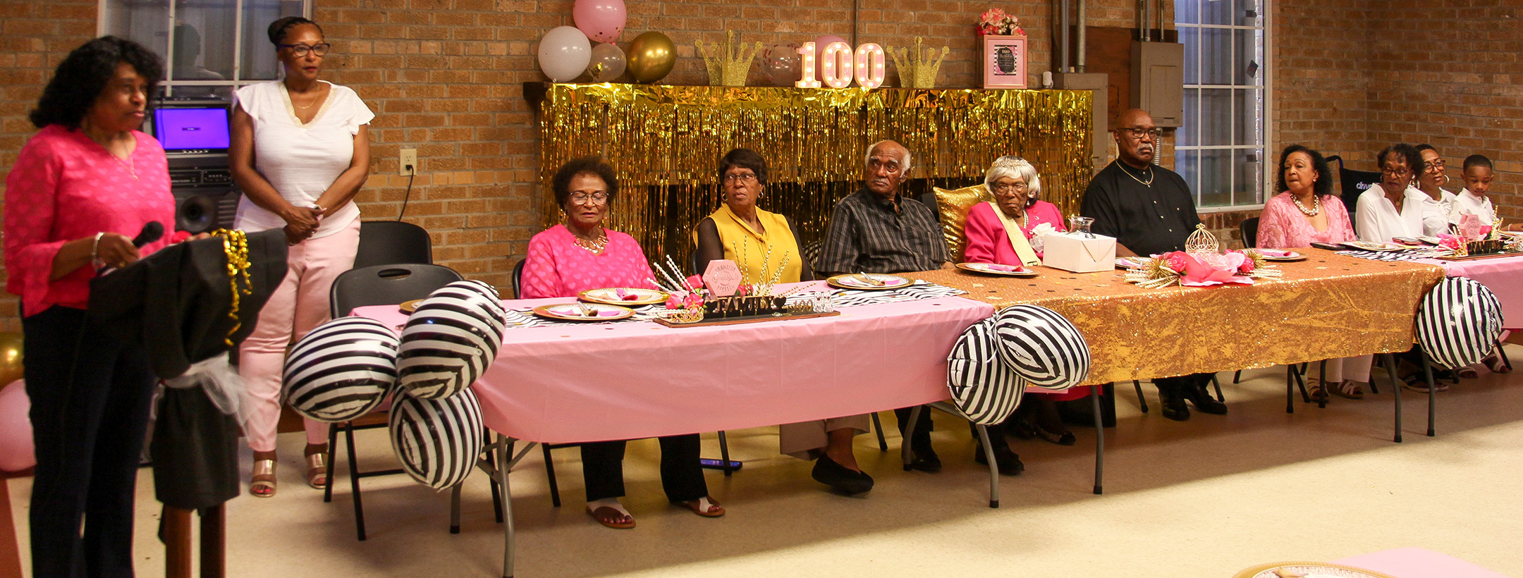 Timpson resident celebrates 100 years young