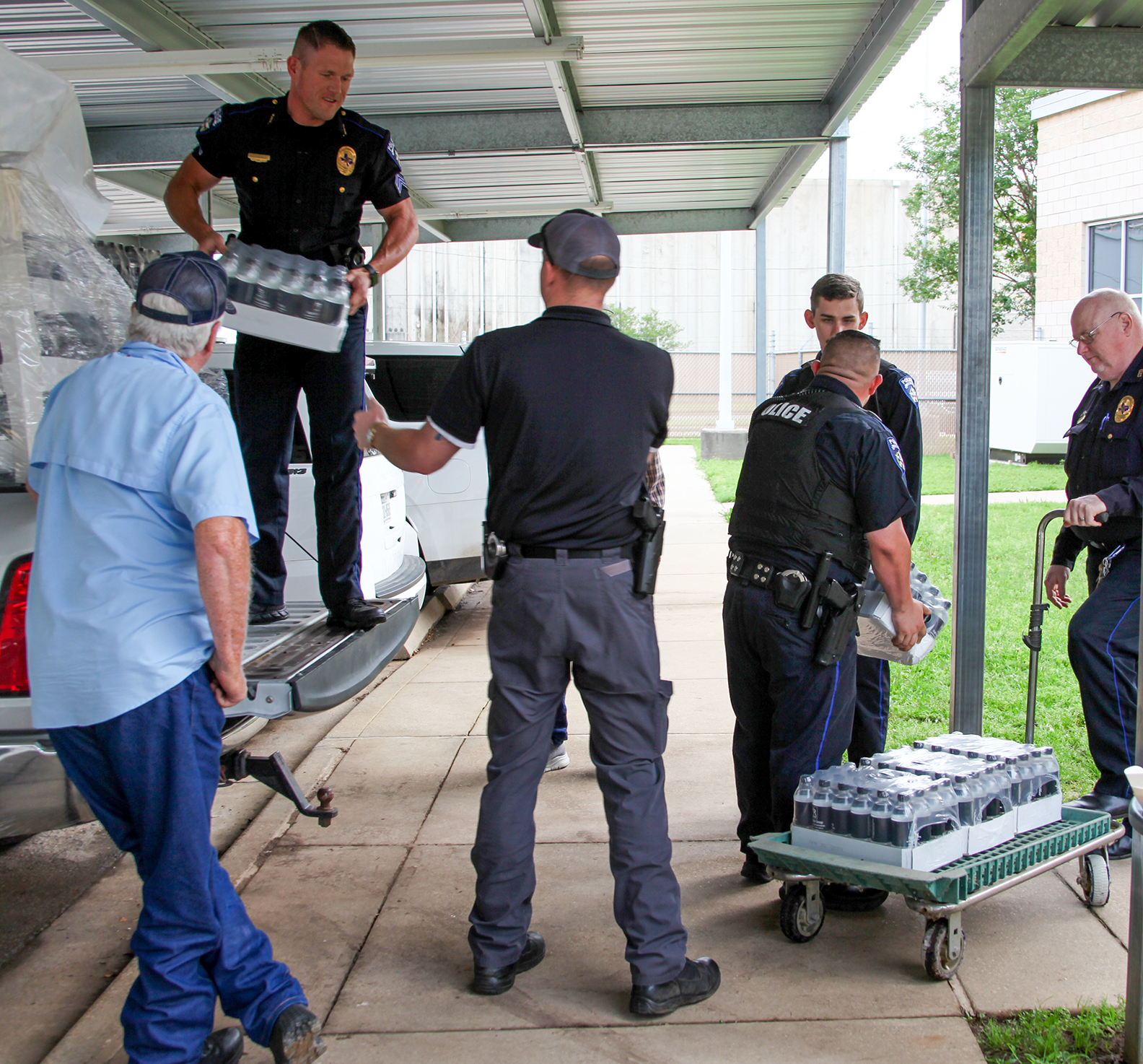 Keeping first responders' cool this summer