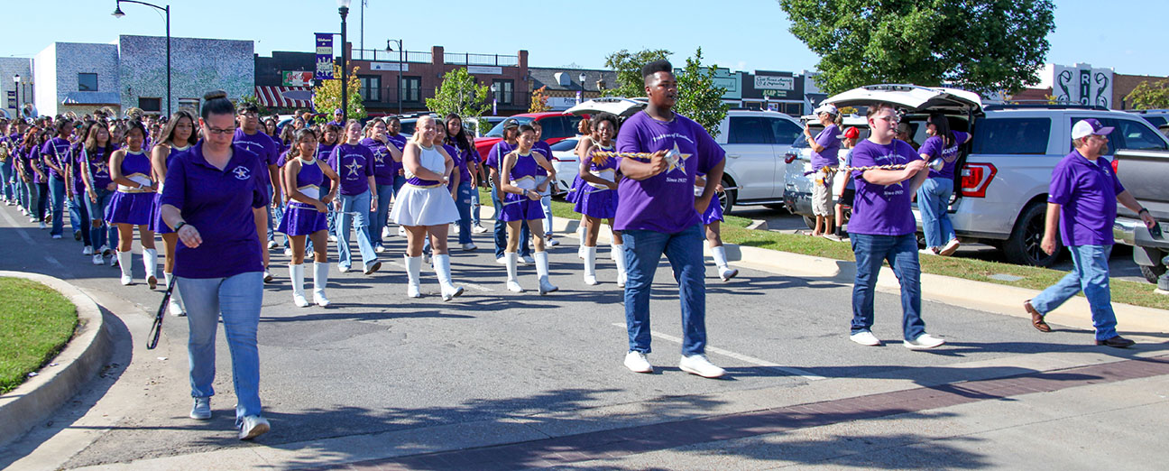 2023 Center homecoming parade