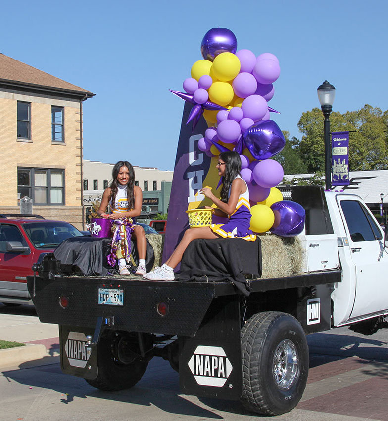 2023 Center homecoming parade