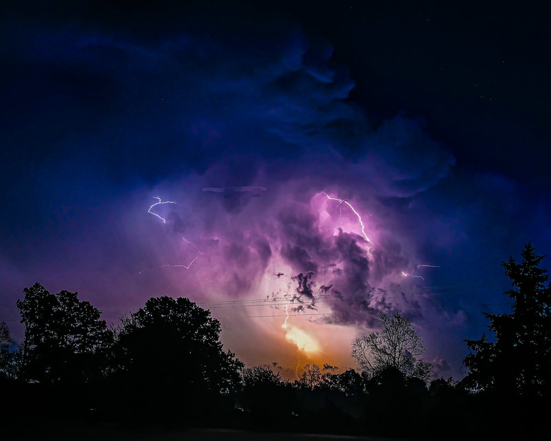 1st Place Favorite, Bobbie J Wood,  "God's Fireworks"    