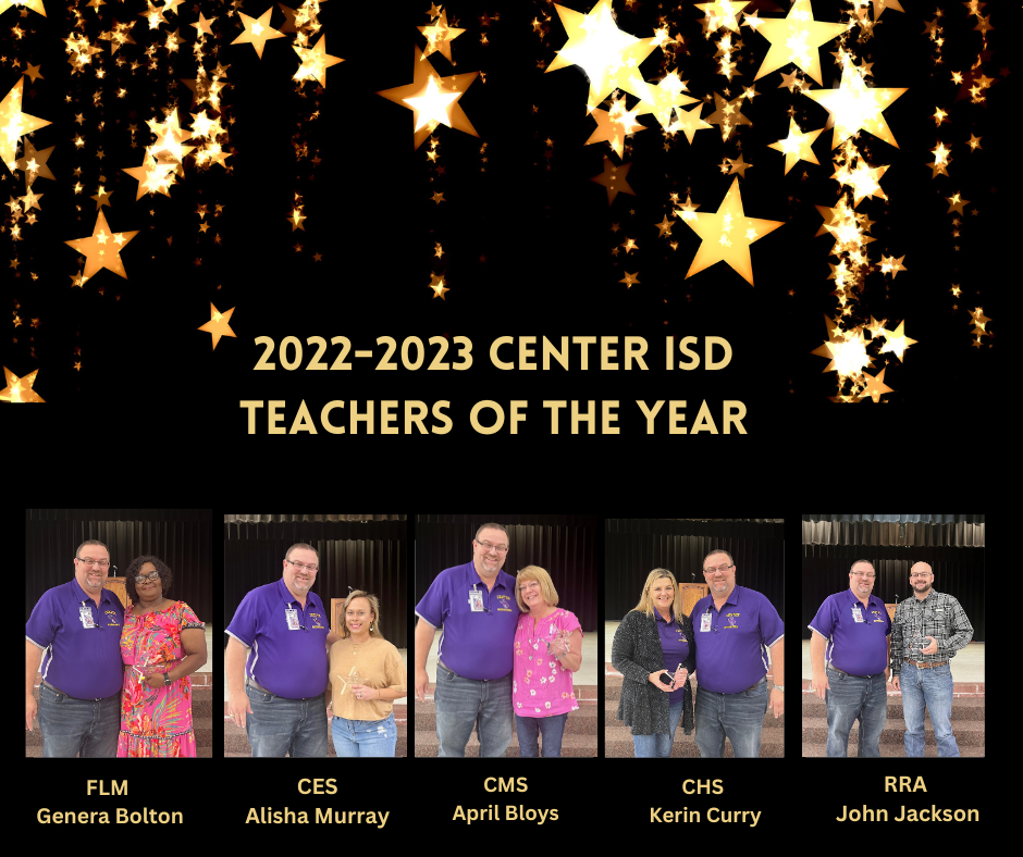 CISD Employees receive Awards of Recognition 