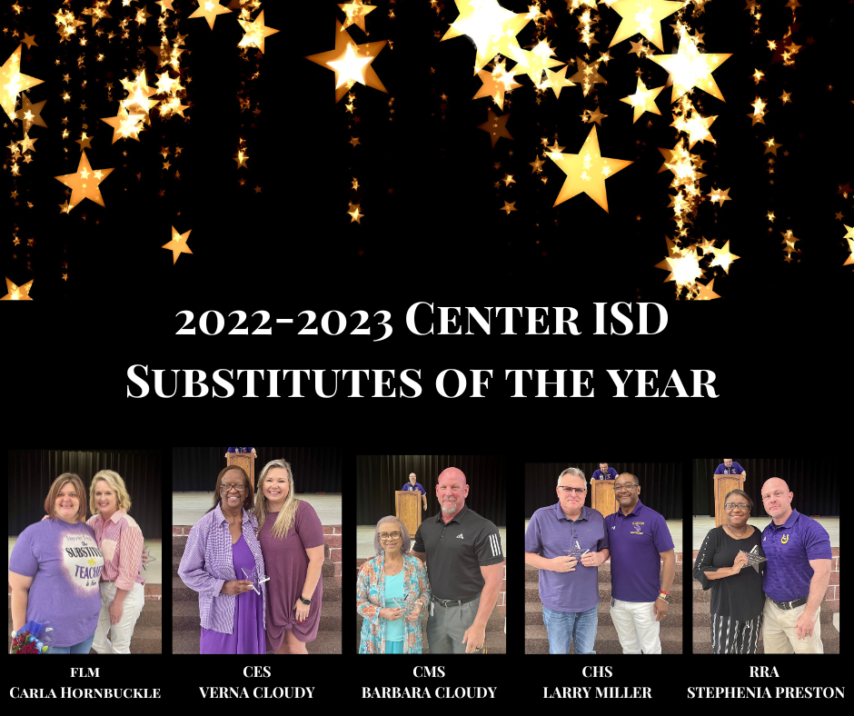 CISD Employees receive Awards of Recognition 