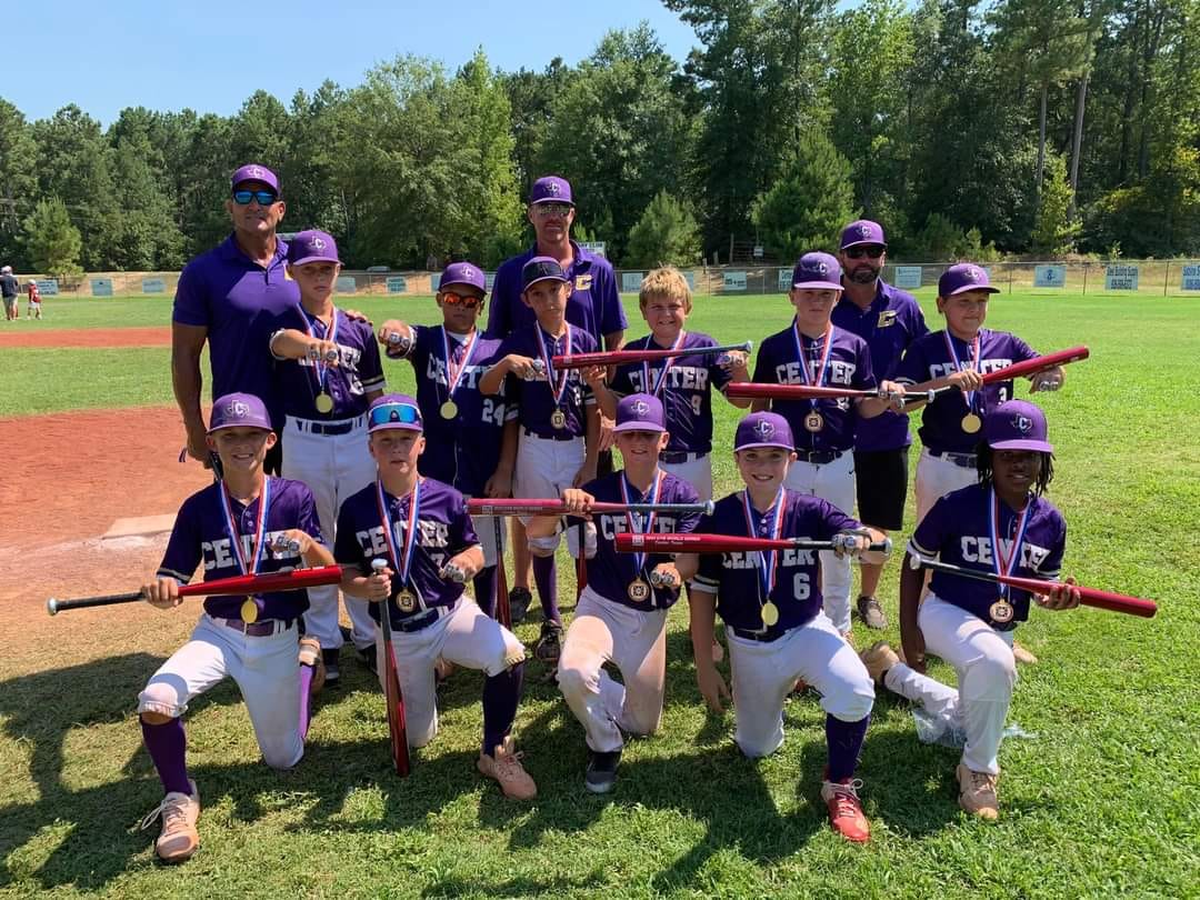 Center 11U takes 2nd at Dixie Youth Regional World Series