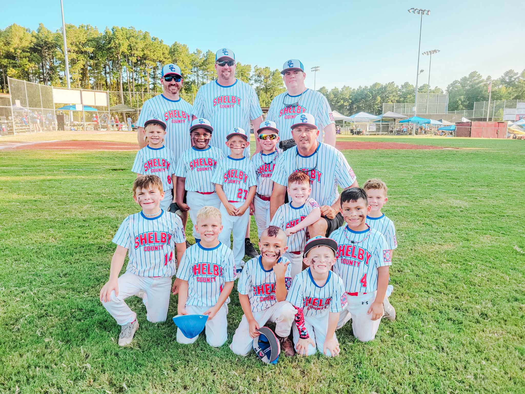 Center 6U placed in the final four at the 2023 World Series