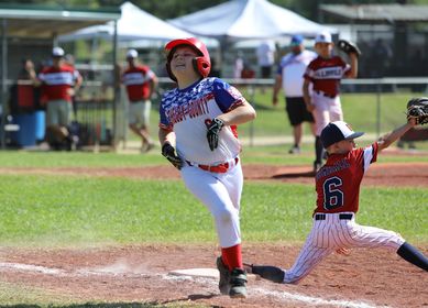 Center 9U action shots from 2023 World Series