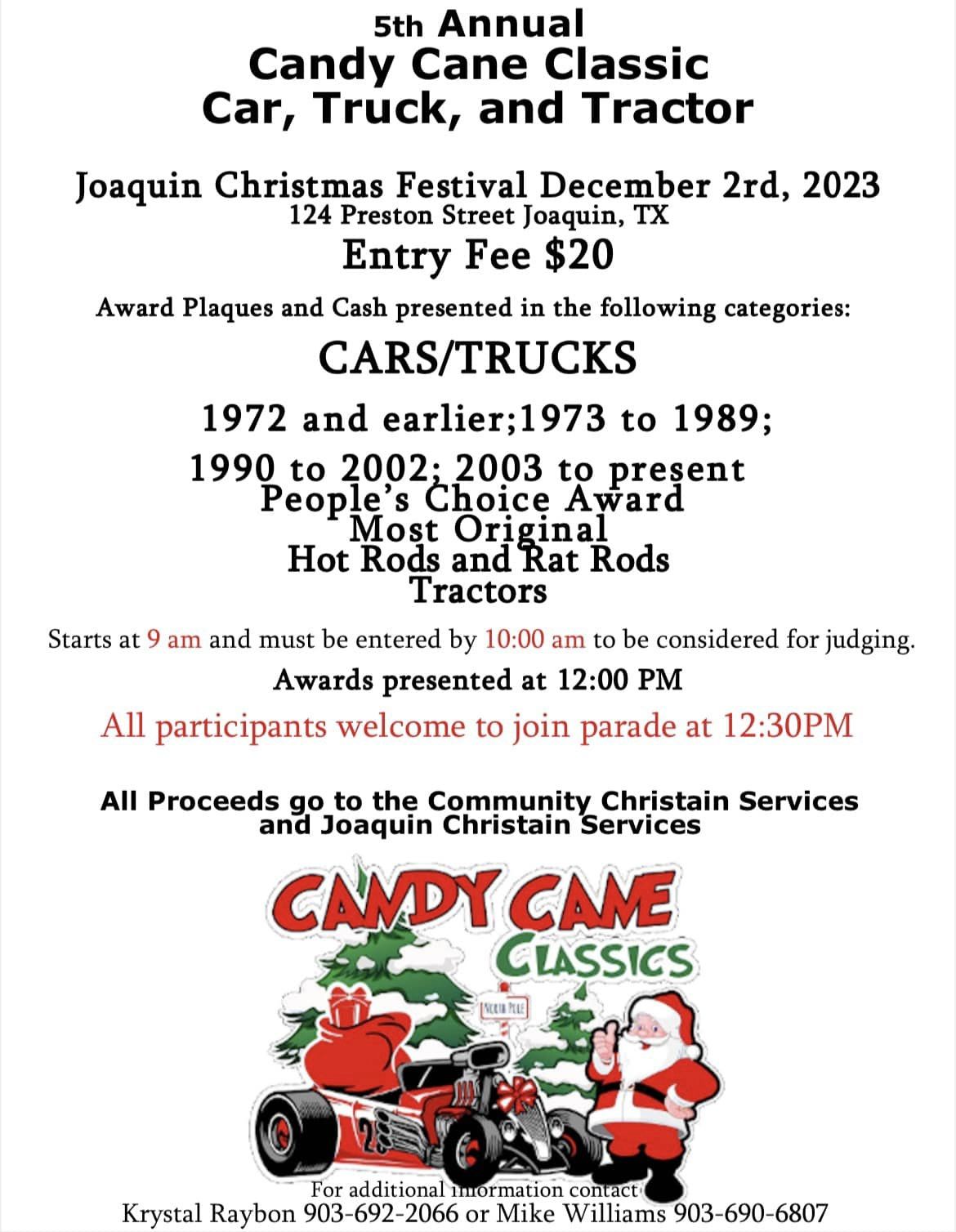 2023 Joaquin Christmas Festival 