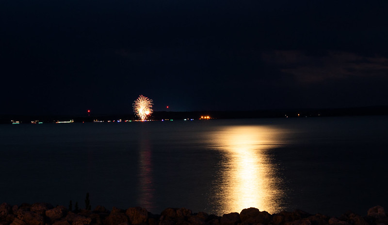3rd Place Tie, Summer Koltonski, "Moonlight Fireworks"