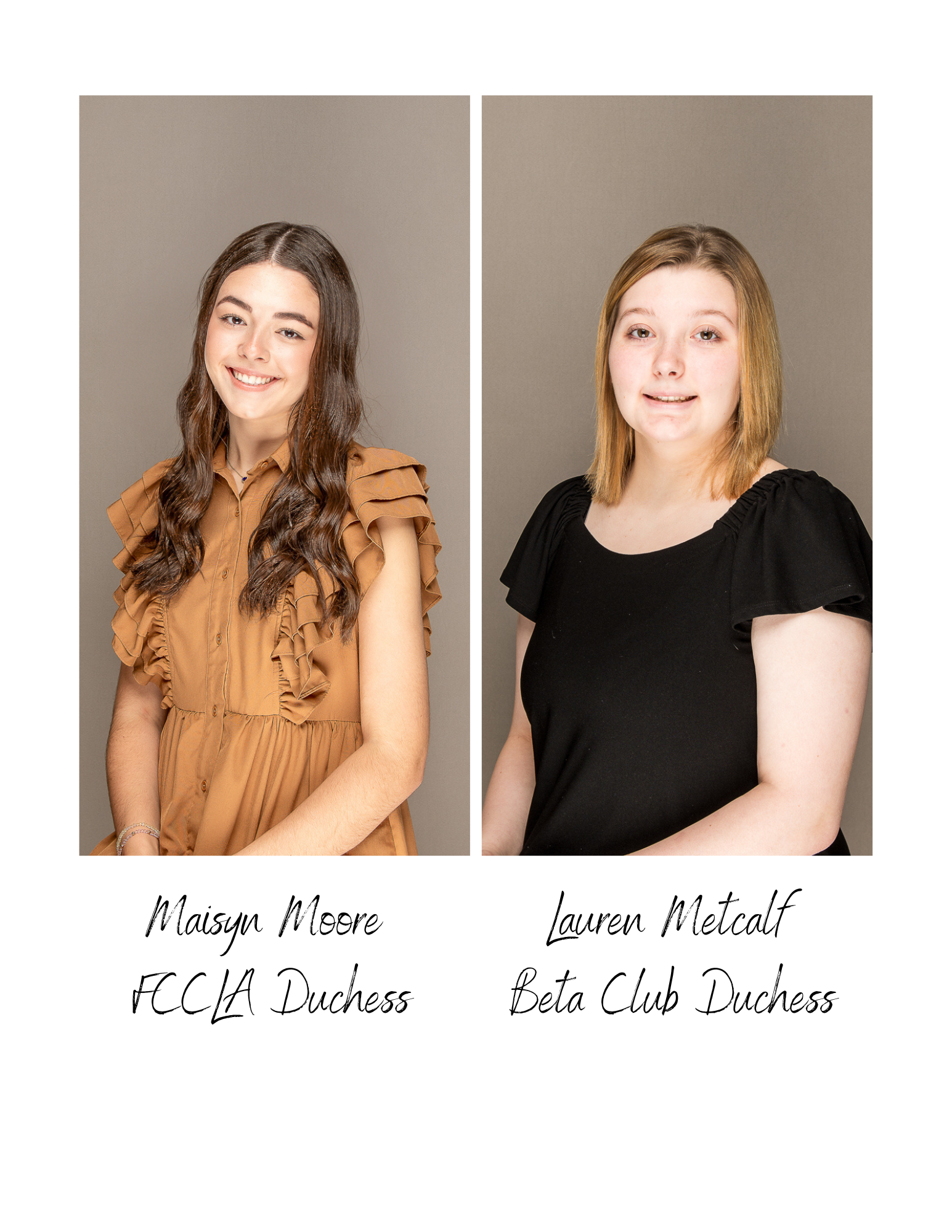 Joaquin ISD 2023 Homecoming Court 