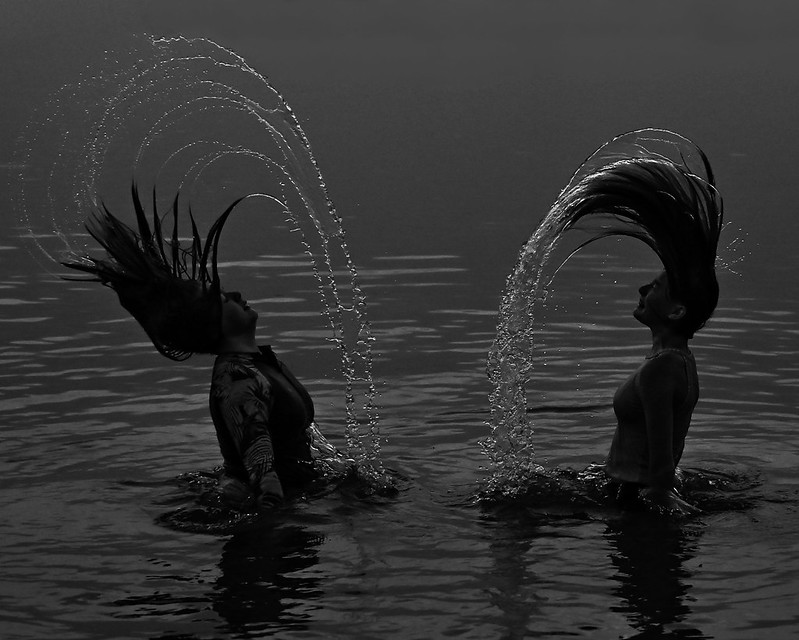 1ST Place tie: Hair Gone Wild by Bobbie J Wood