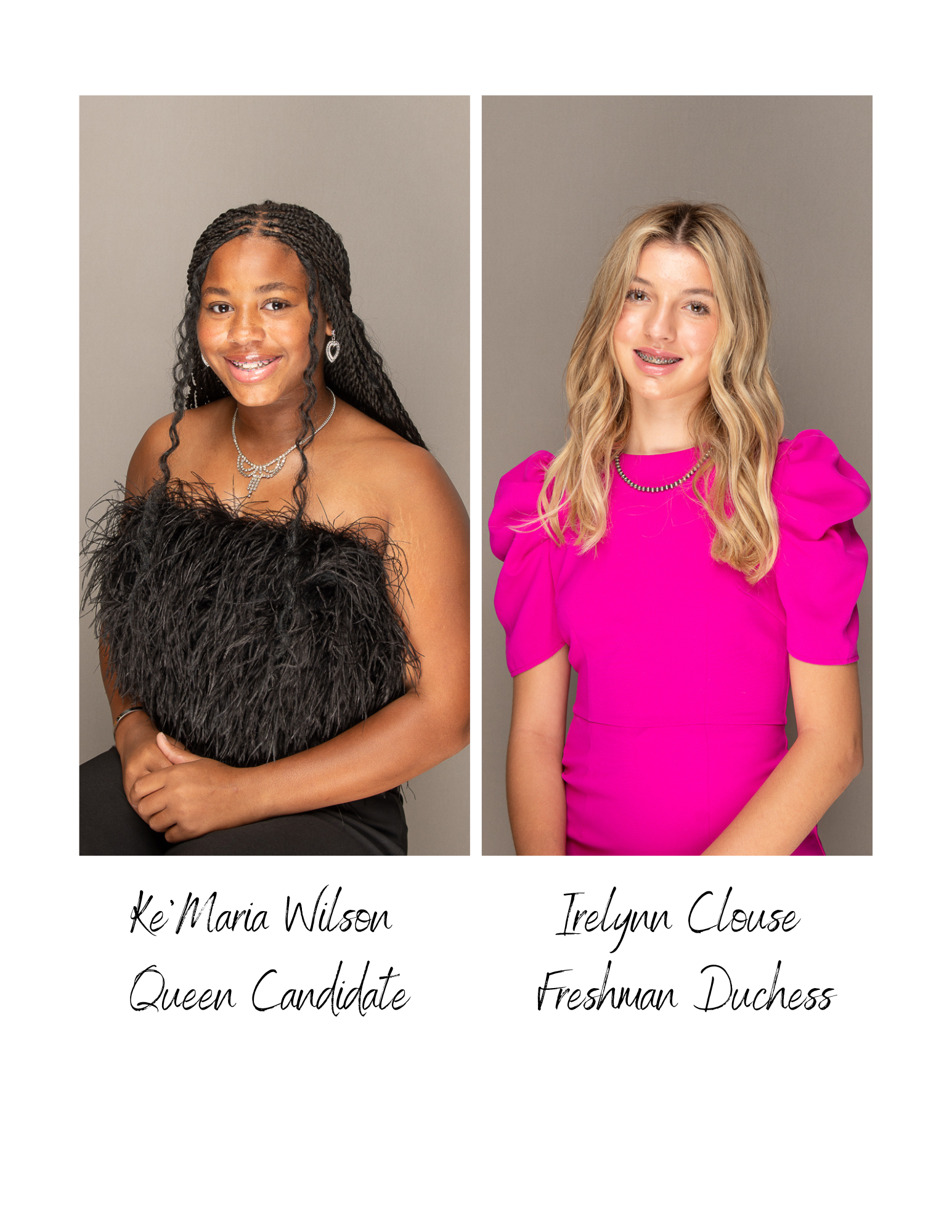 Joaquin ISD 2023 Homecoming Court 