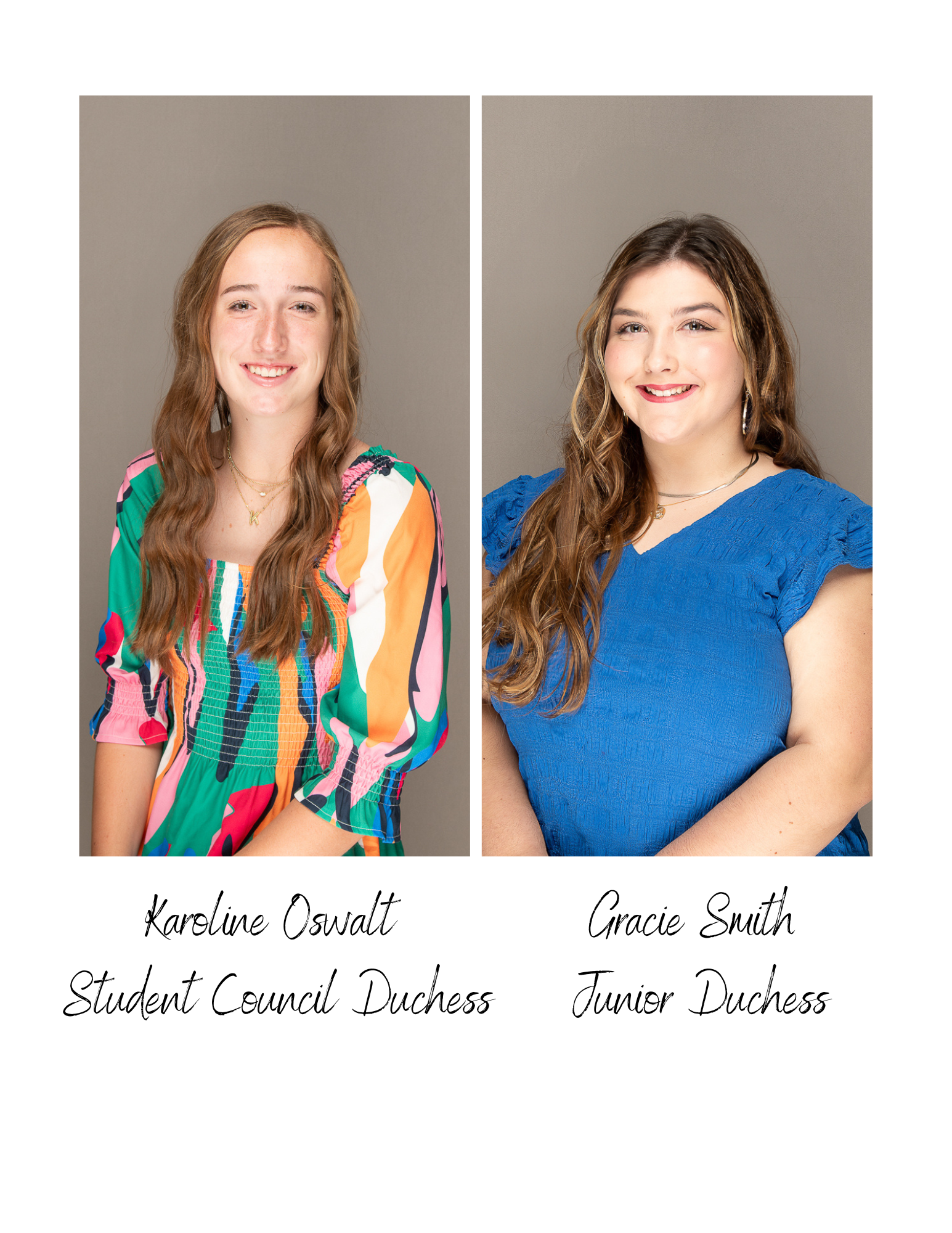 Joaquin ISD 2023 Homecoming Court 