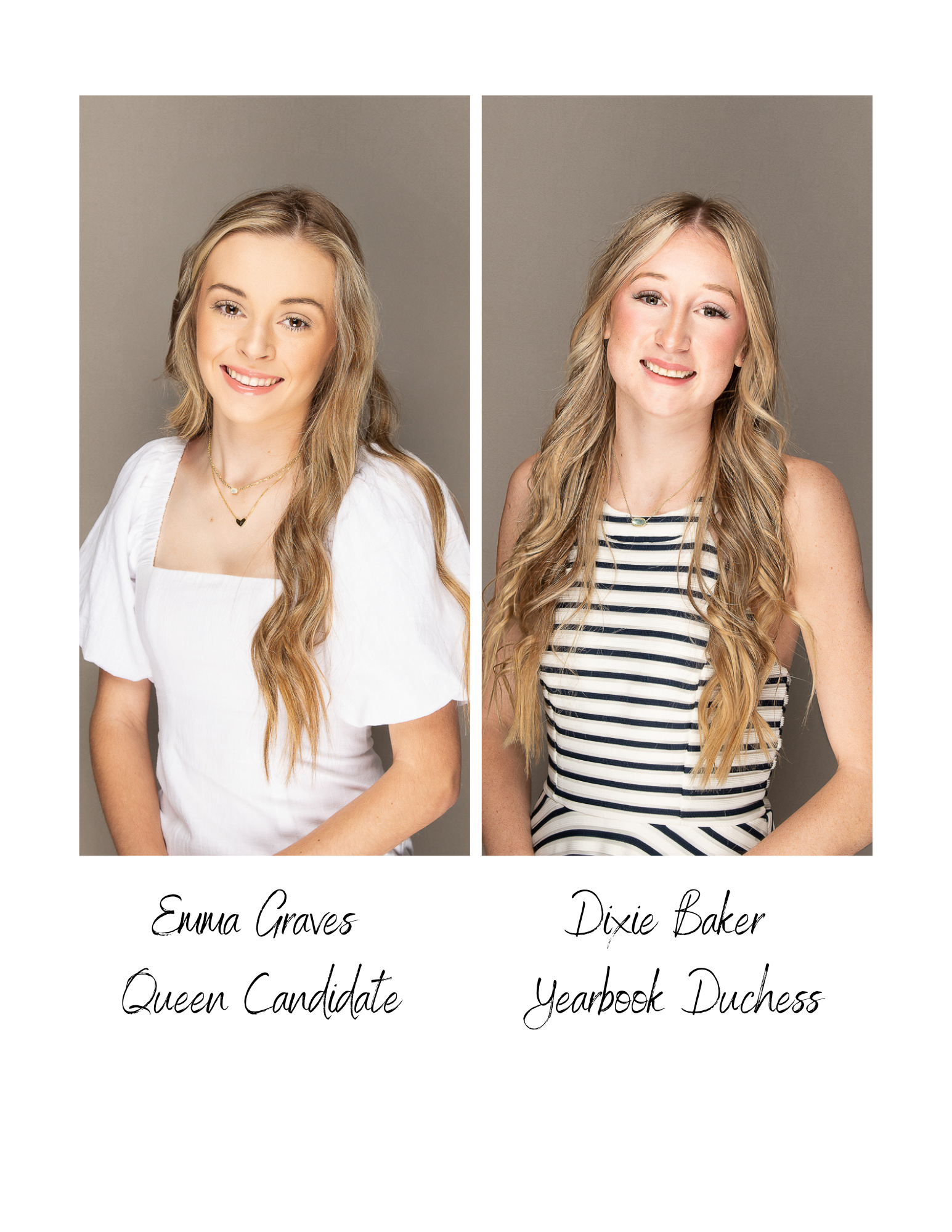 Joaquin ISD 2023 Homecoming Court 