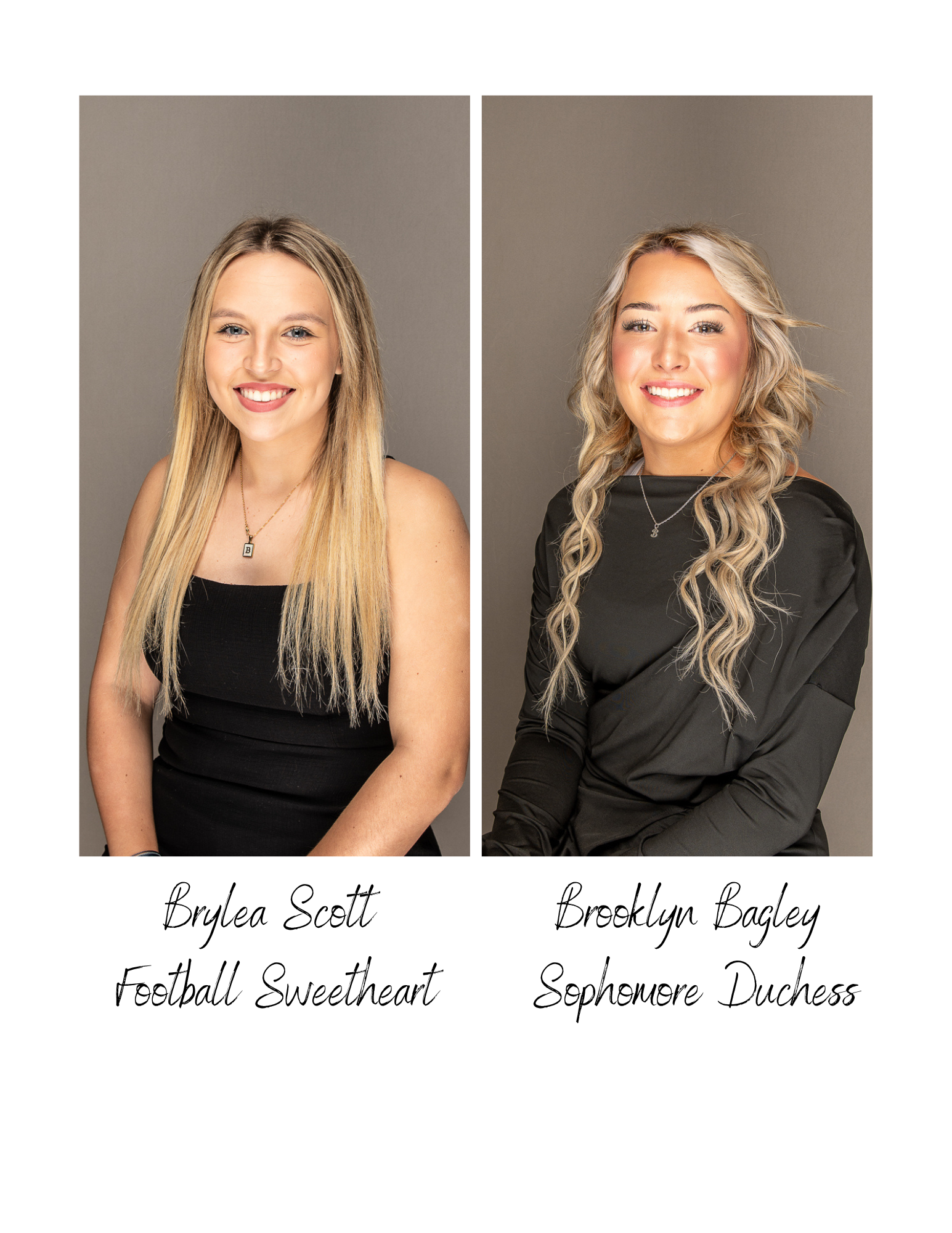 Joaquin ISD 2023 Homecoming Court 