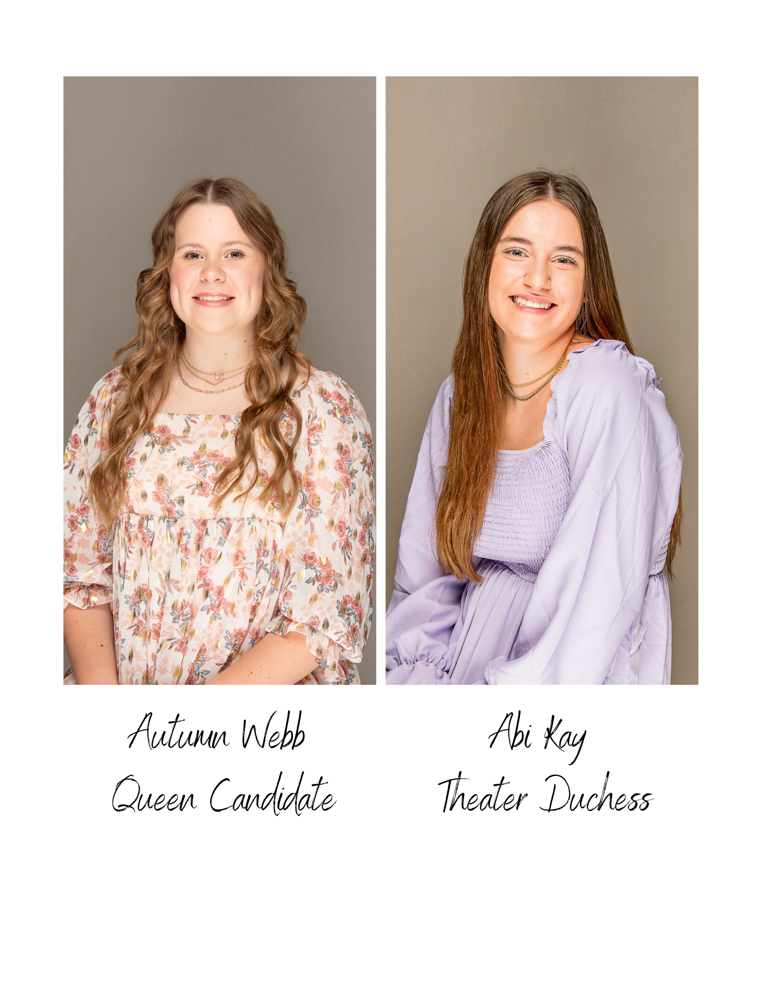 Joaquin ISD 2023 Homecoming Court 