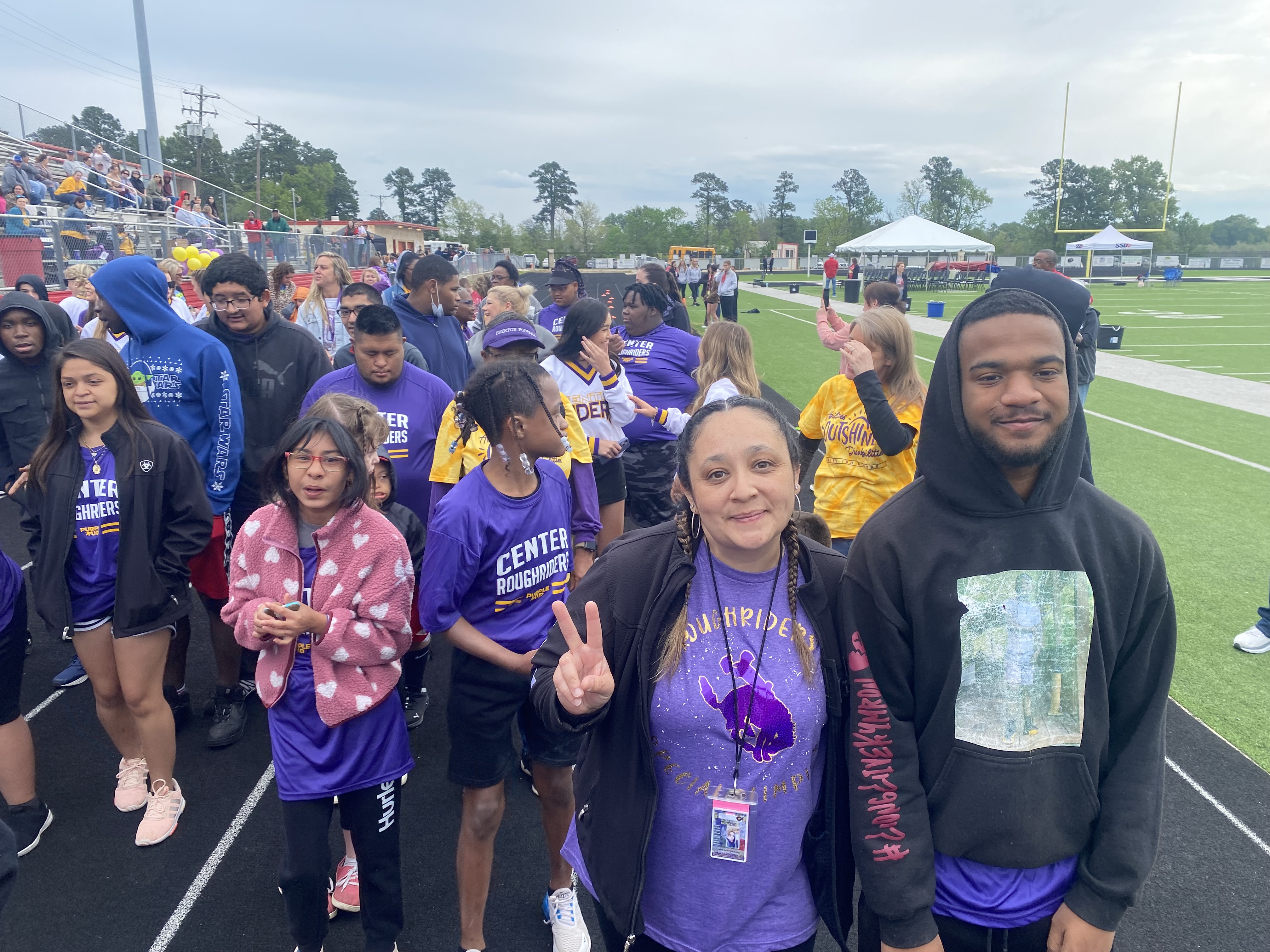 Center ISD Competes in Integrated Athletics