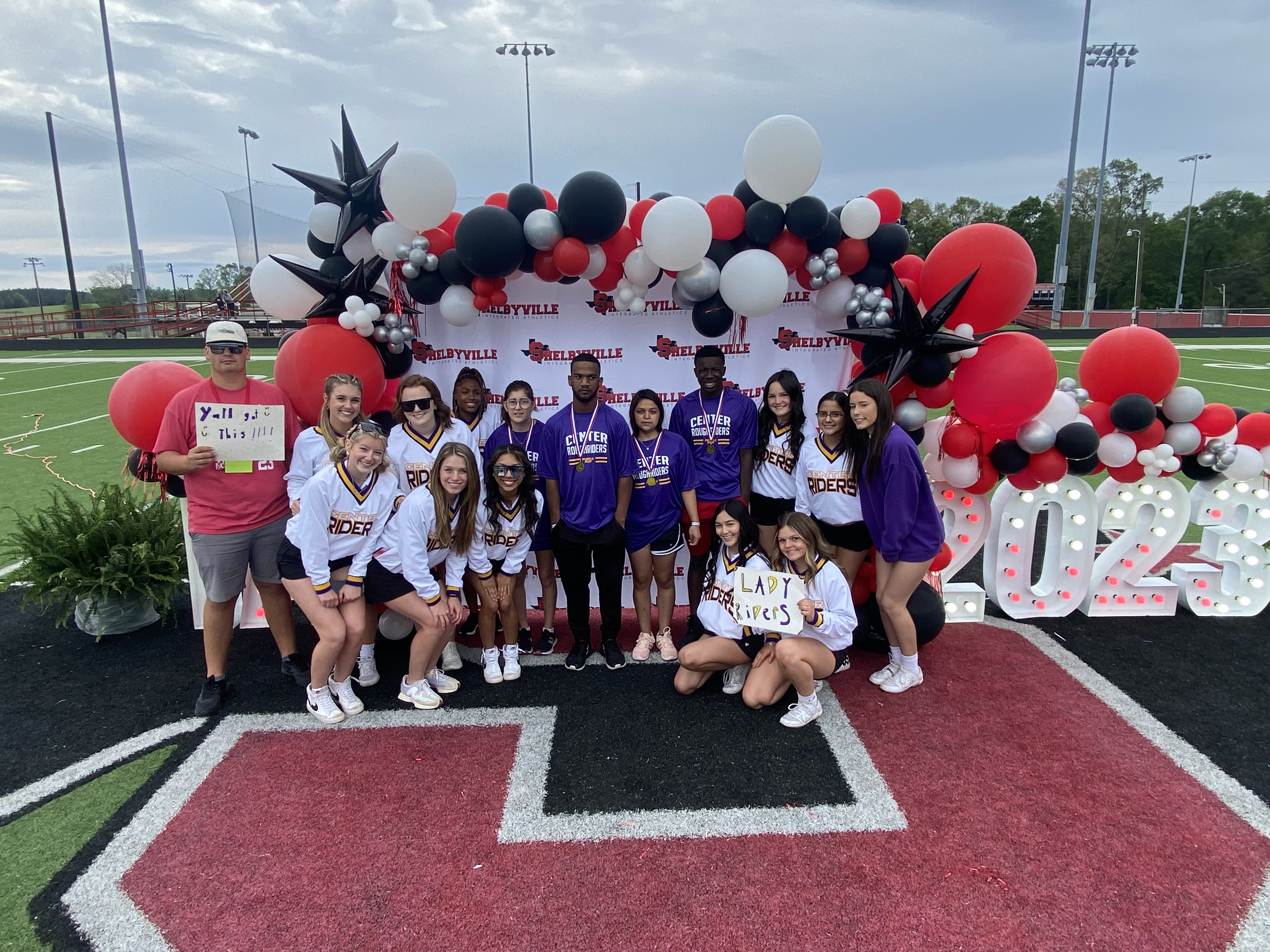 Center ISD Competes in Integrated Athletics