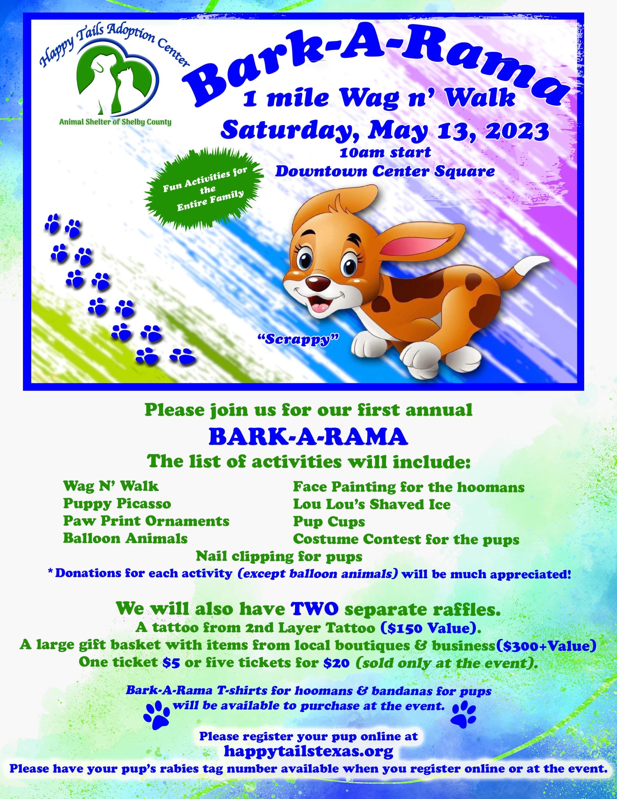 Bark-A-Rama to offer family fun, dog-focused activities