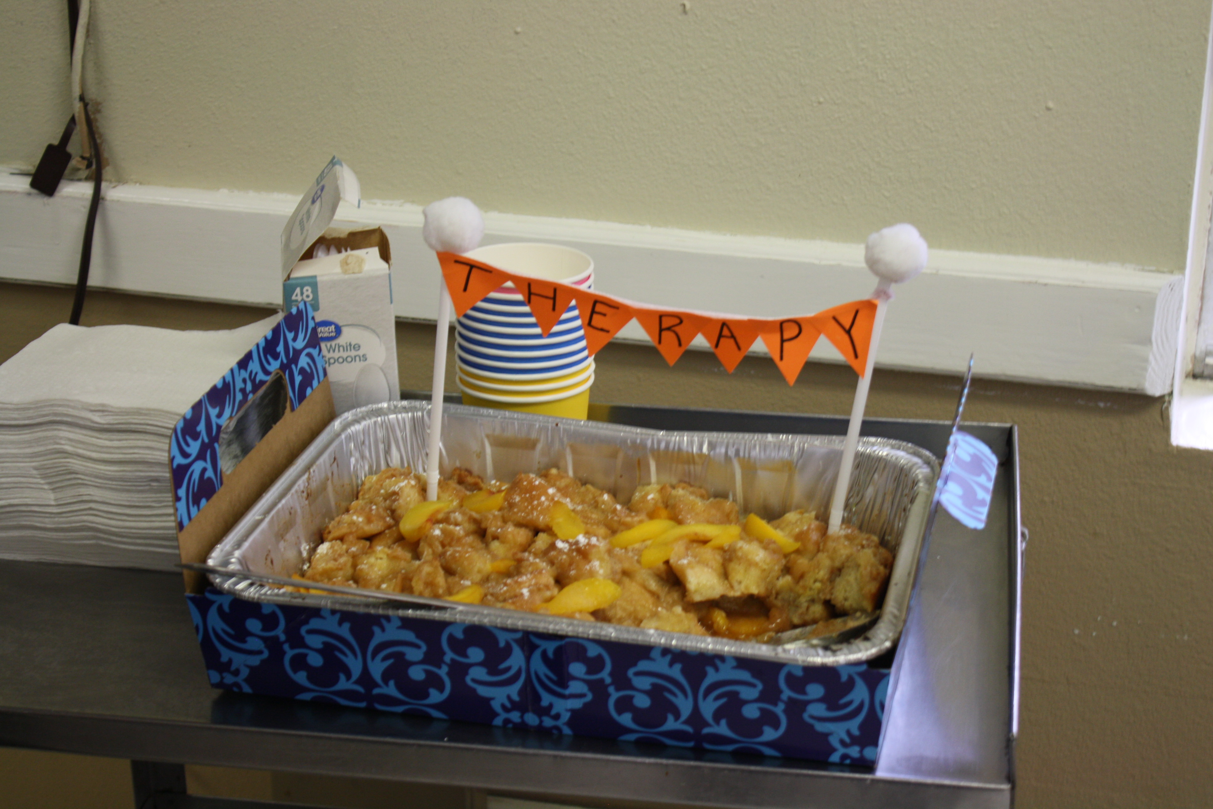 A Peachy Day at Focus Care of Center 