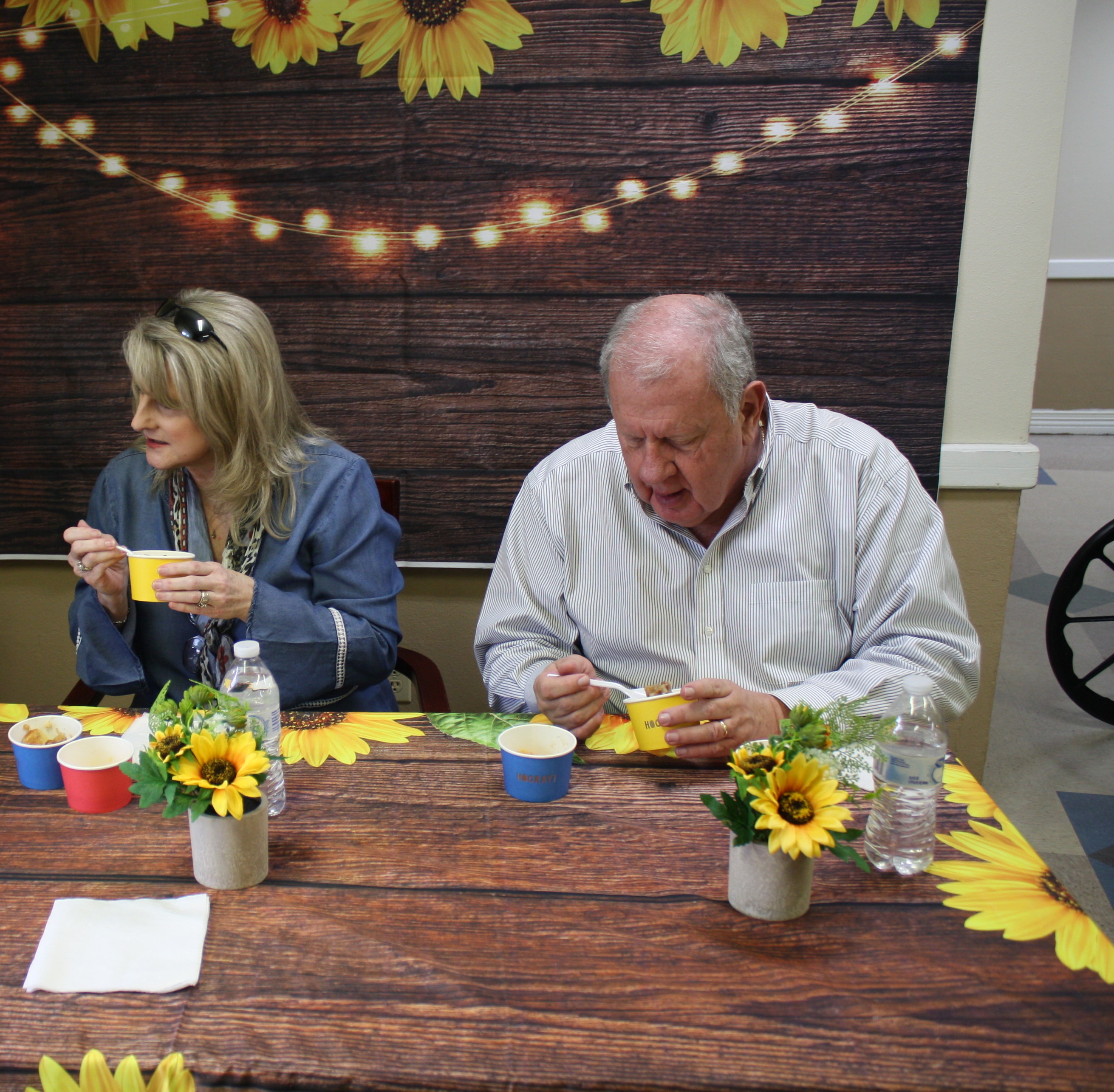 A Peachy Day at Focus Care of Center 
