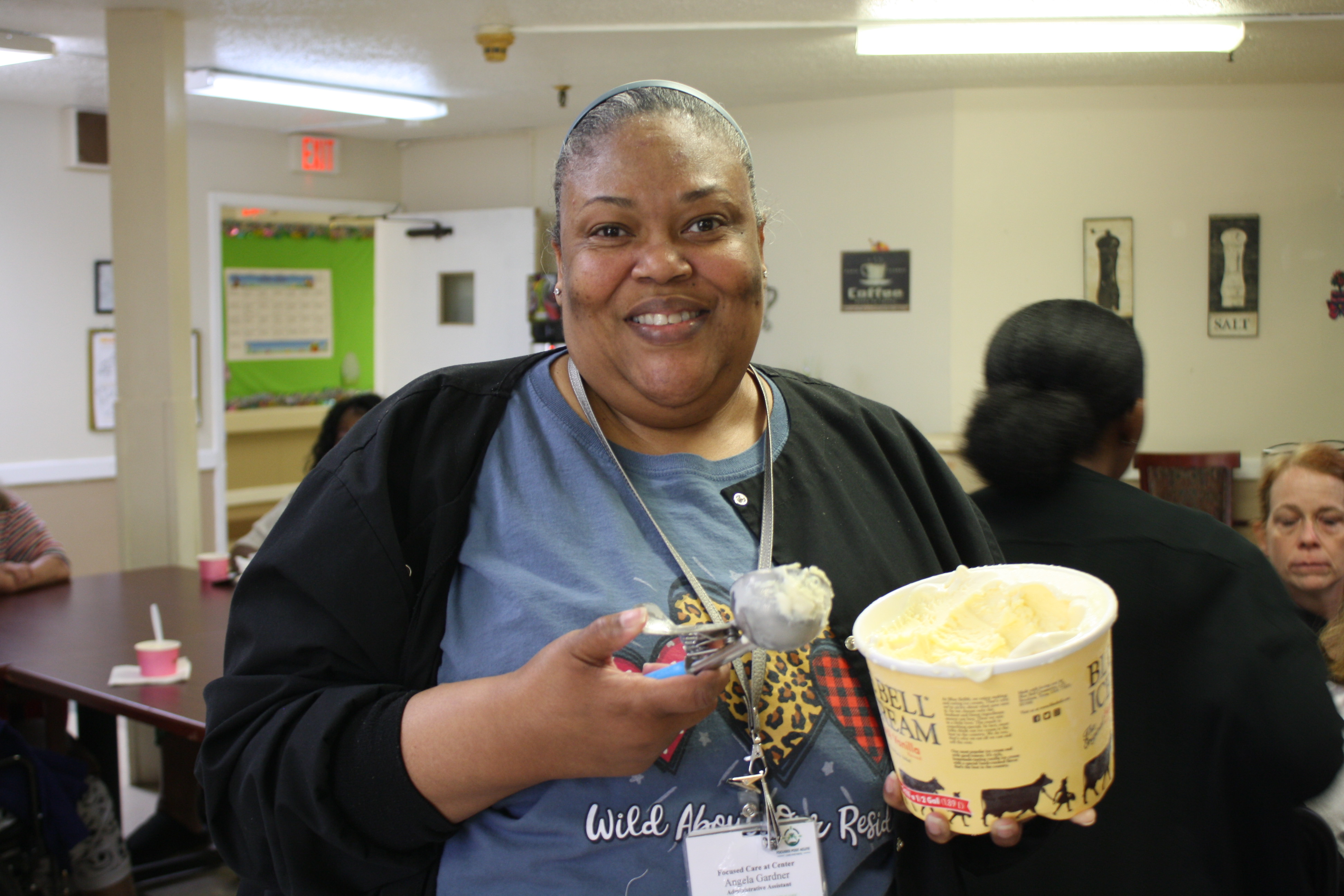 A Peachy Day at Focus Care of Center 