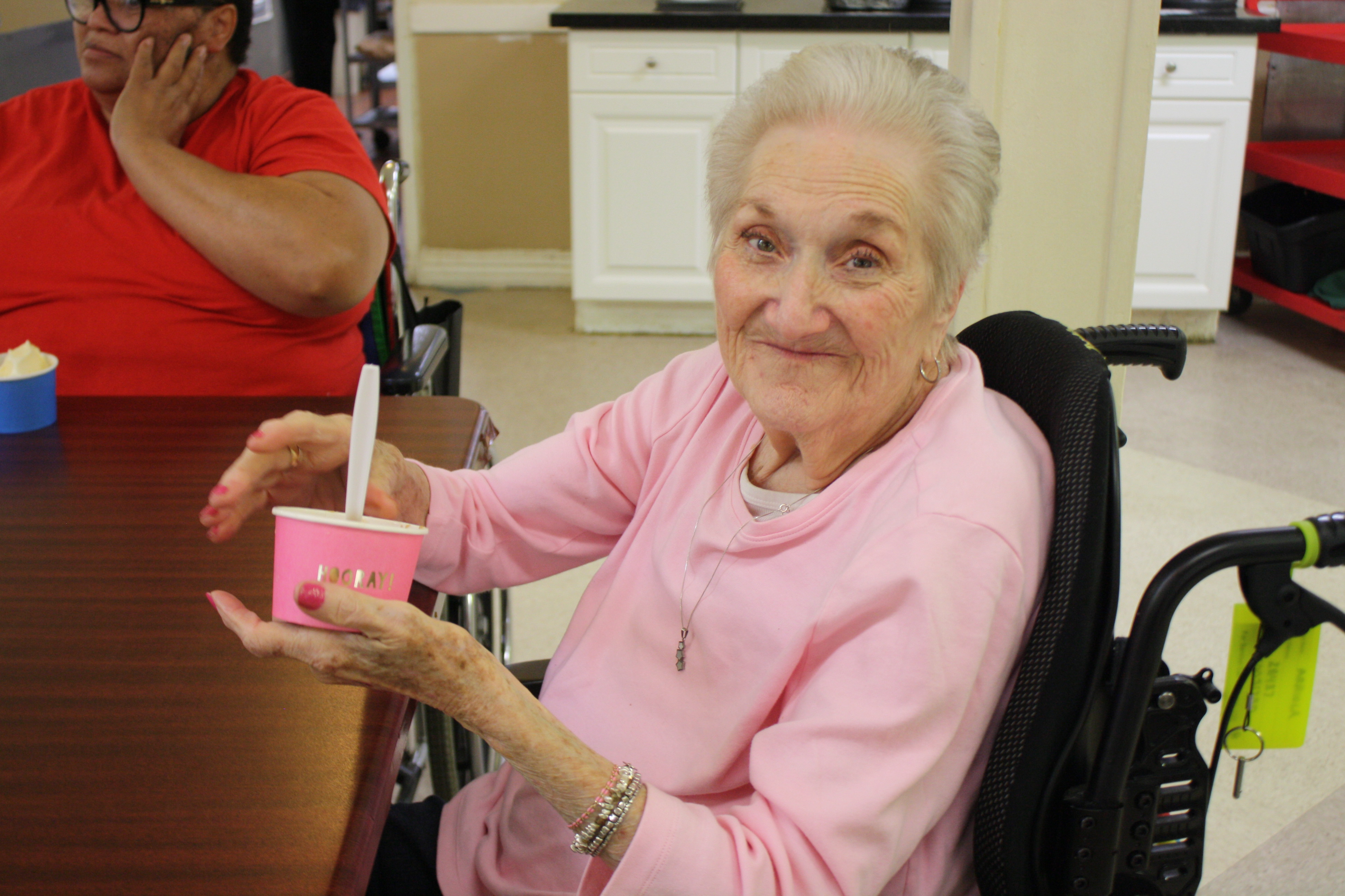 A Peachy Day at Focus Care of Center 