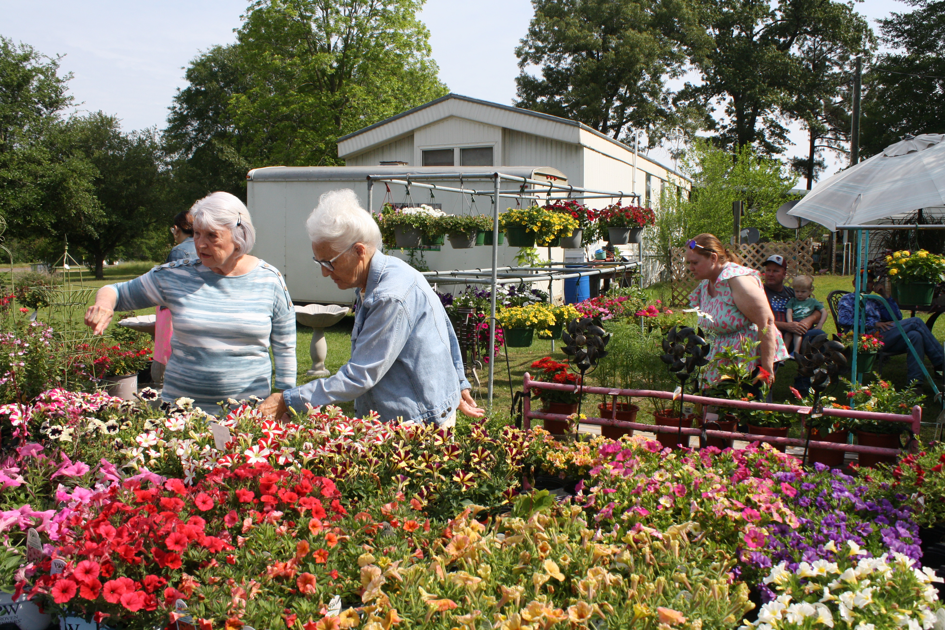 Mimi's Plant Nursery Red Ribbon Cutting Ceremony 