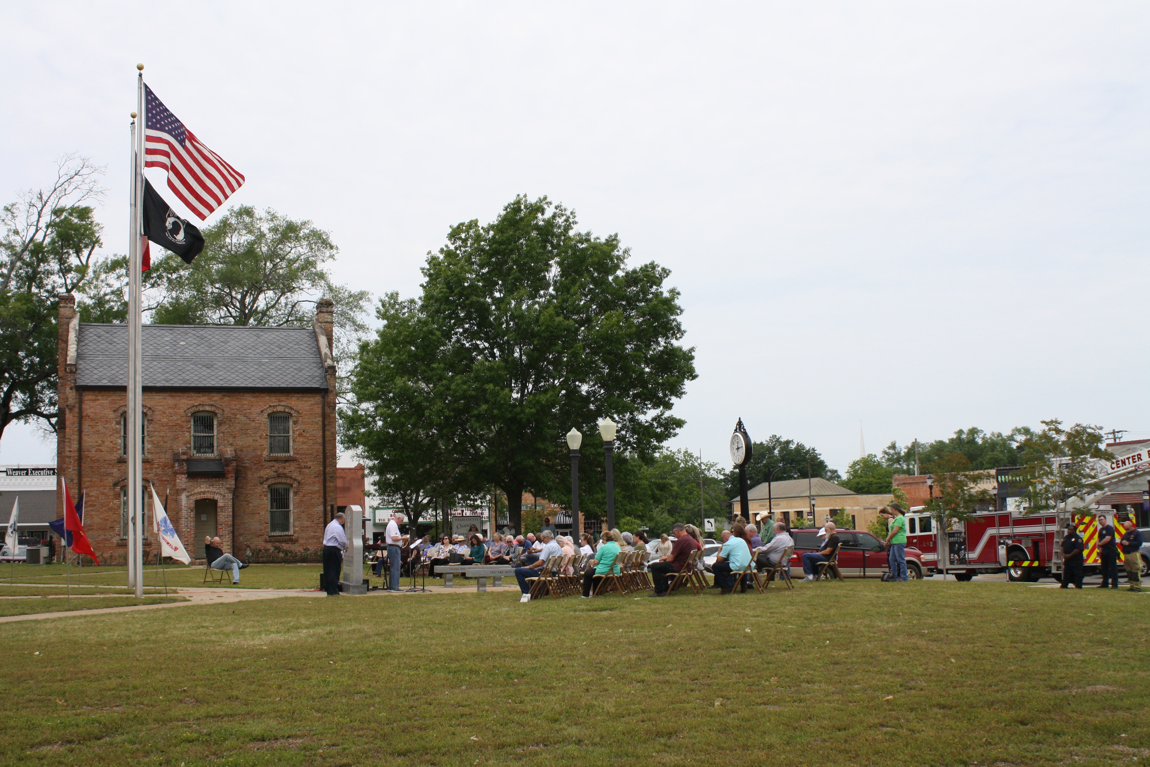 Locals Pray for Community at National Day of Prayer Event