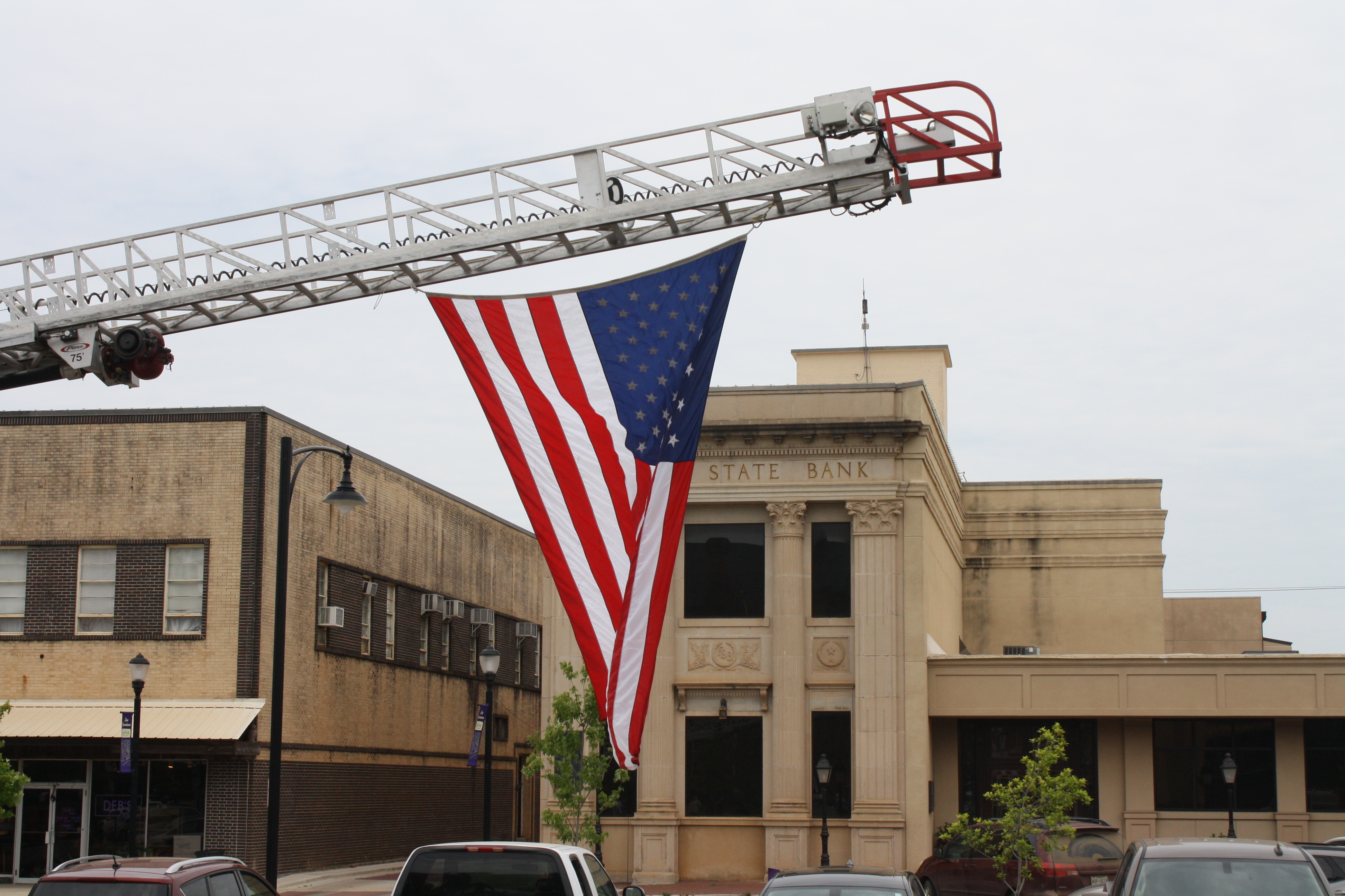 Locals Pray for Community at National Day of Prayer Event