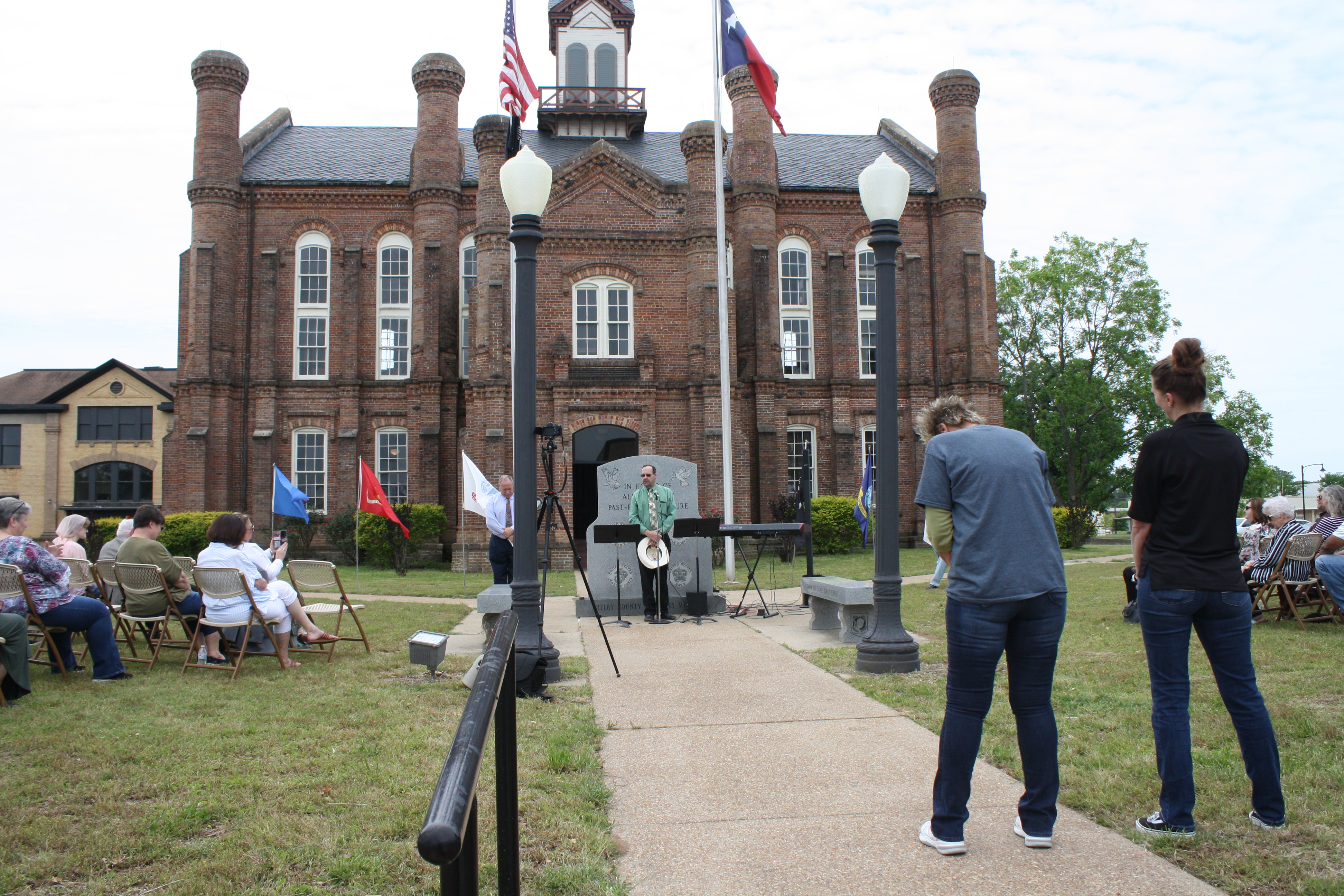 Locals Pray for Community at National Day of Prayer Event