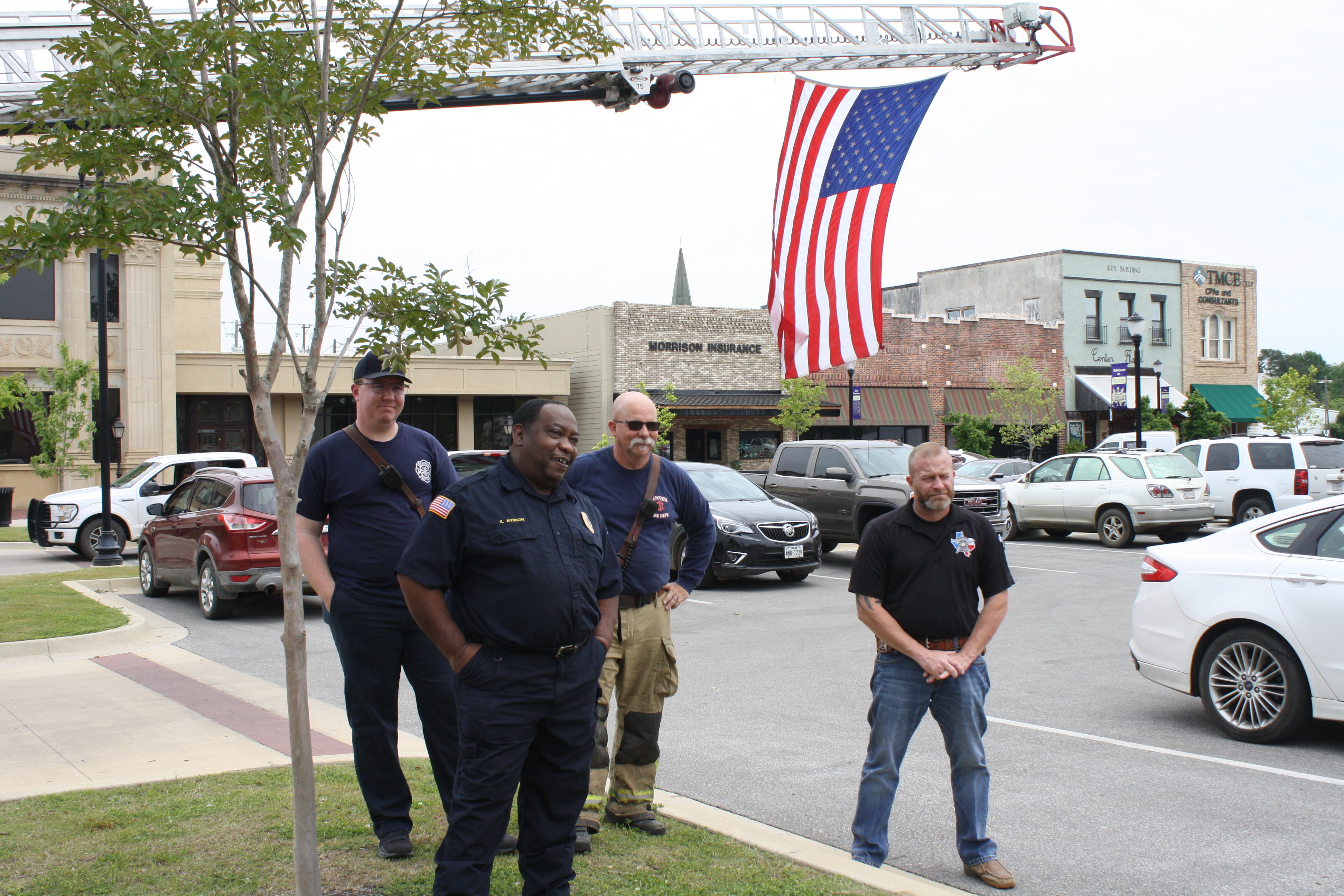 Locals Pray for Community at National Day of Prayer Event