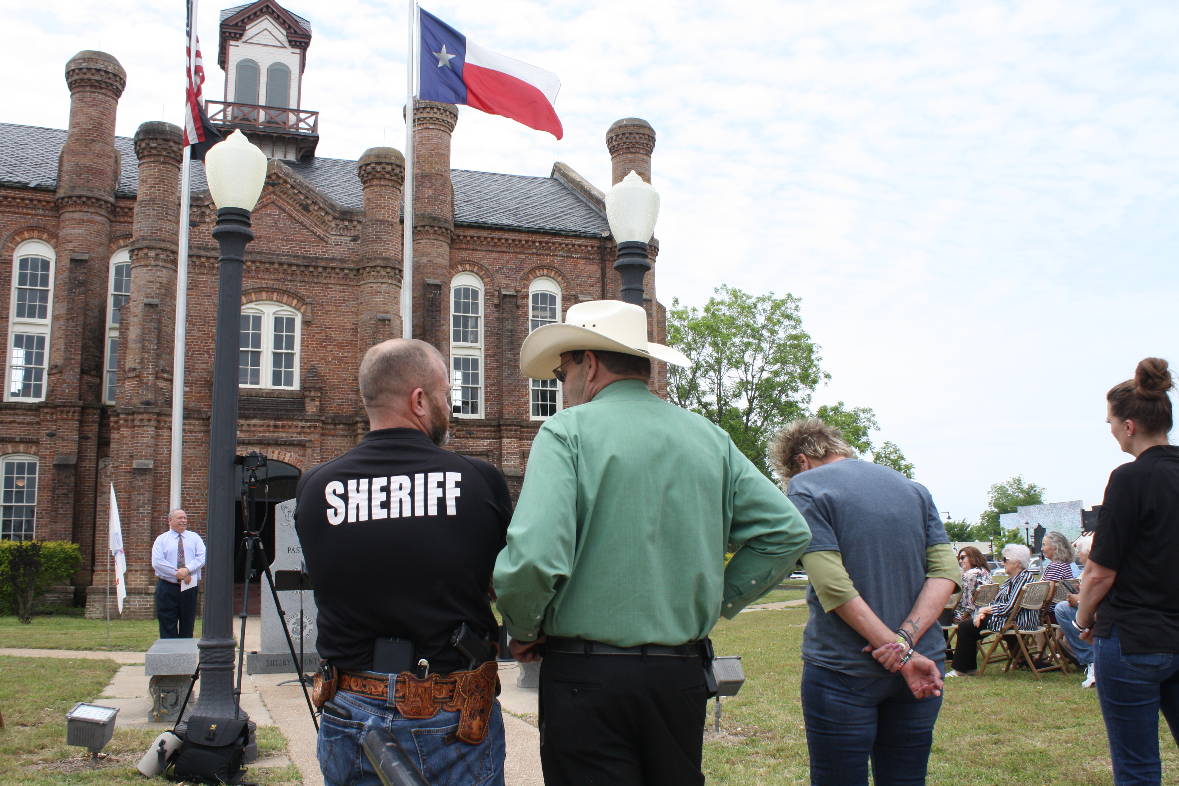 Locals Pray for Community at National Day of Prayer Event