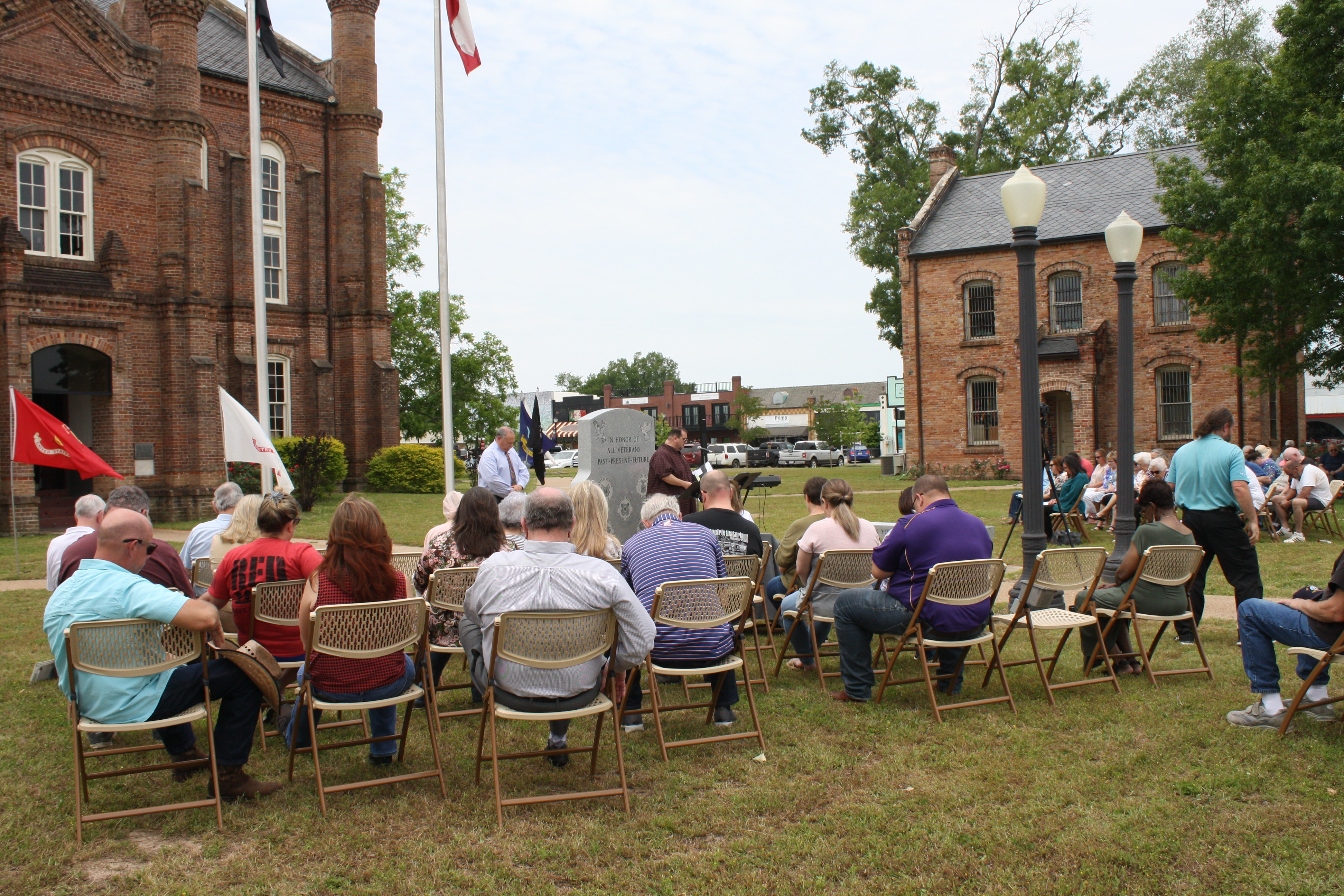 Locals Pray for Community at National Day of Prayer Event