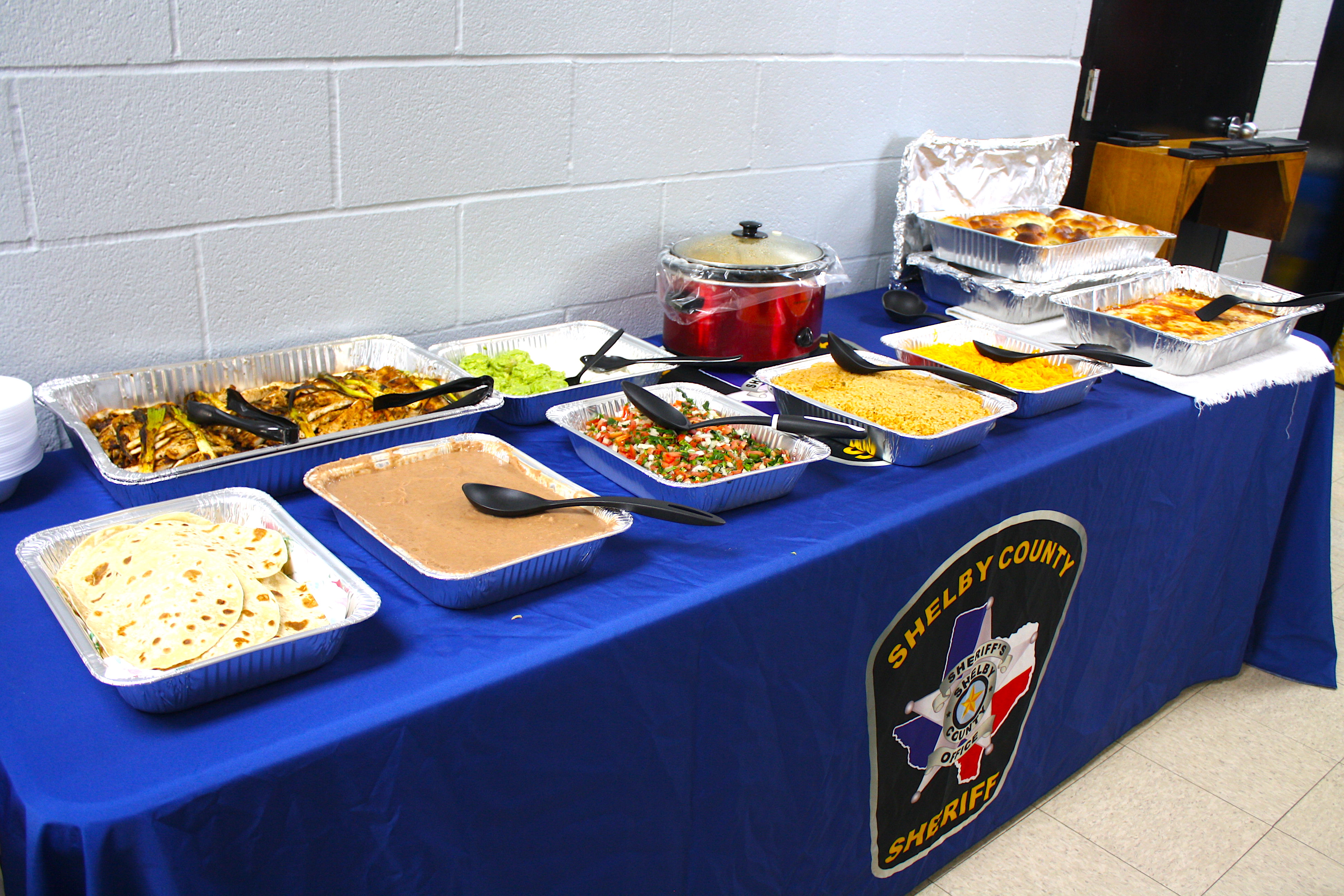 Shelby County Sheriff's Office Appreciated with Luncheon 