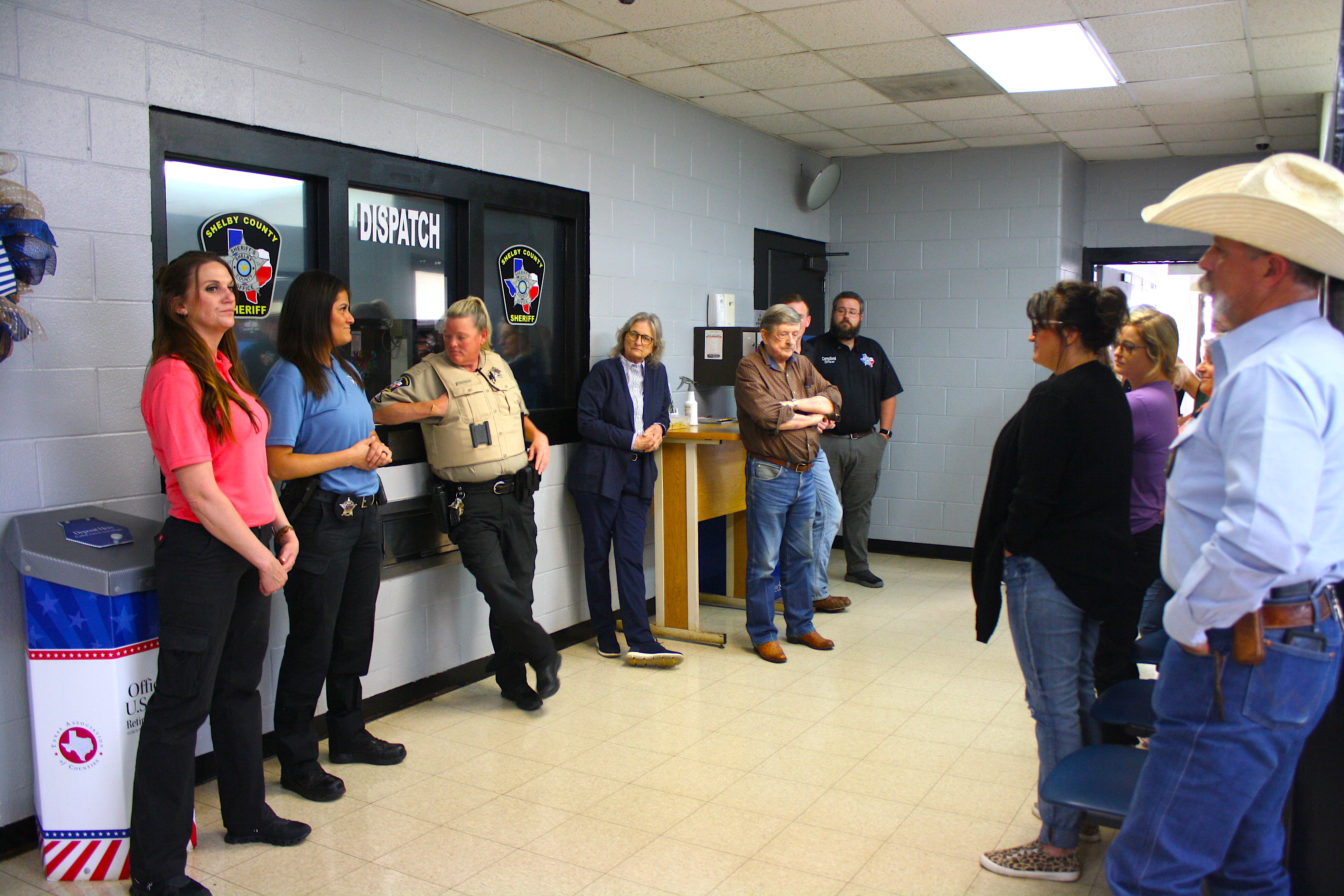 Shelby County Sheriff's Office Appreciated with Luncheon 