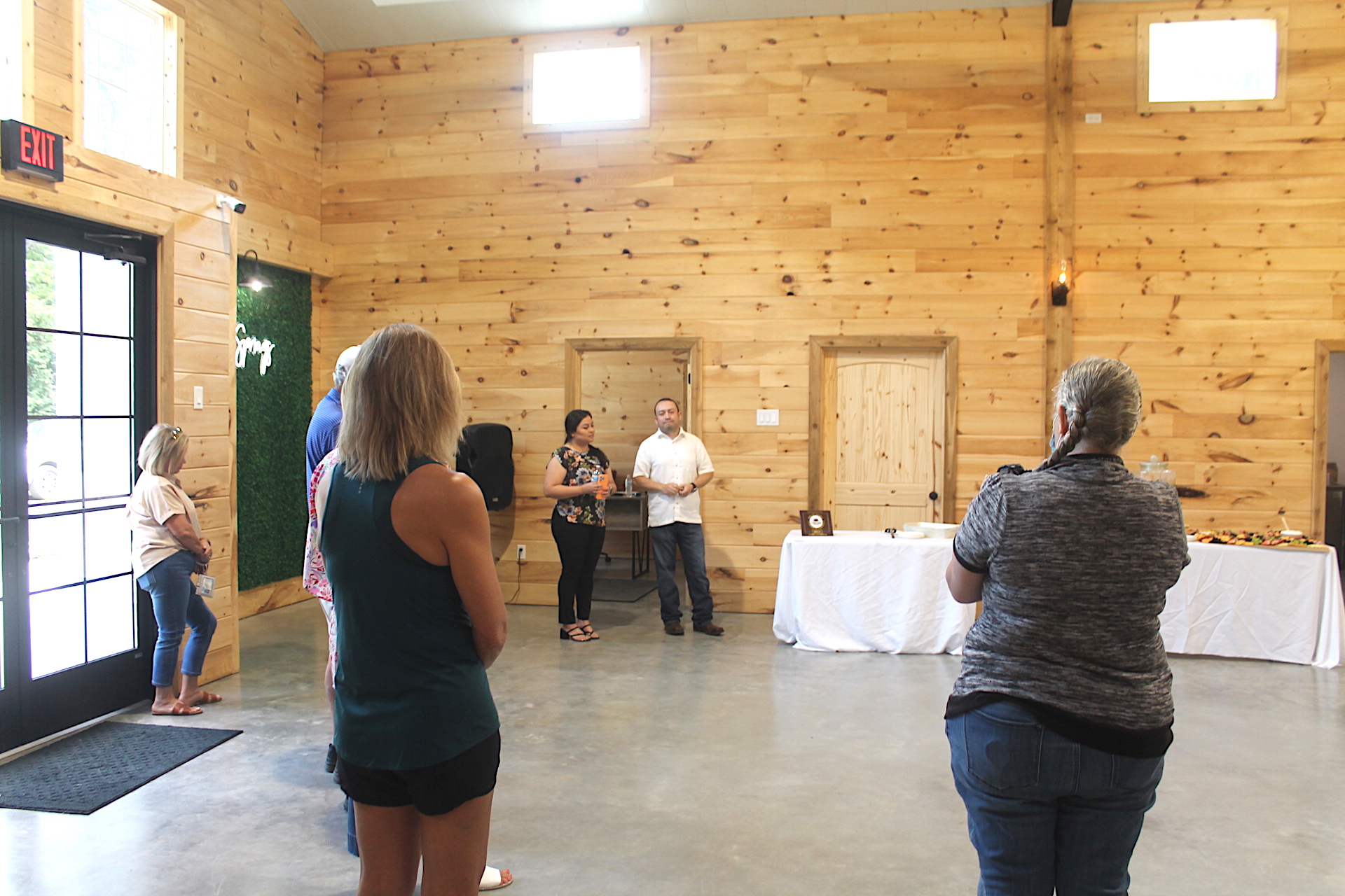 Tuxedo Springs Wedding Venue Grand Opening Ceremony 
