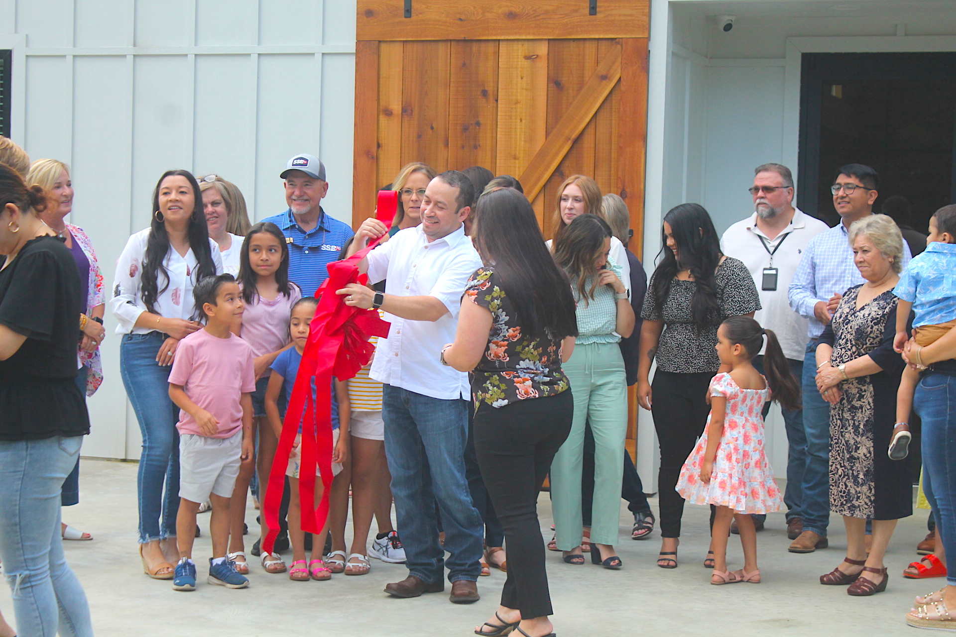Tuxedo Springs Wedding Venue Grand Opening Ceremony 