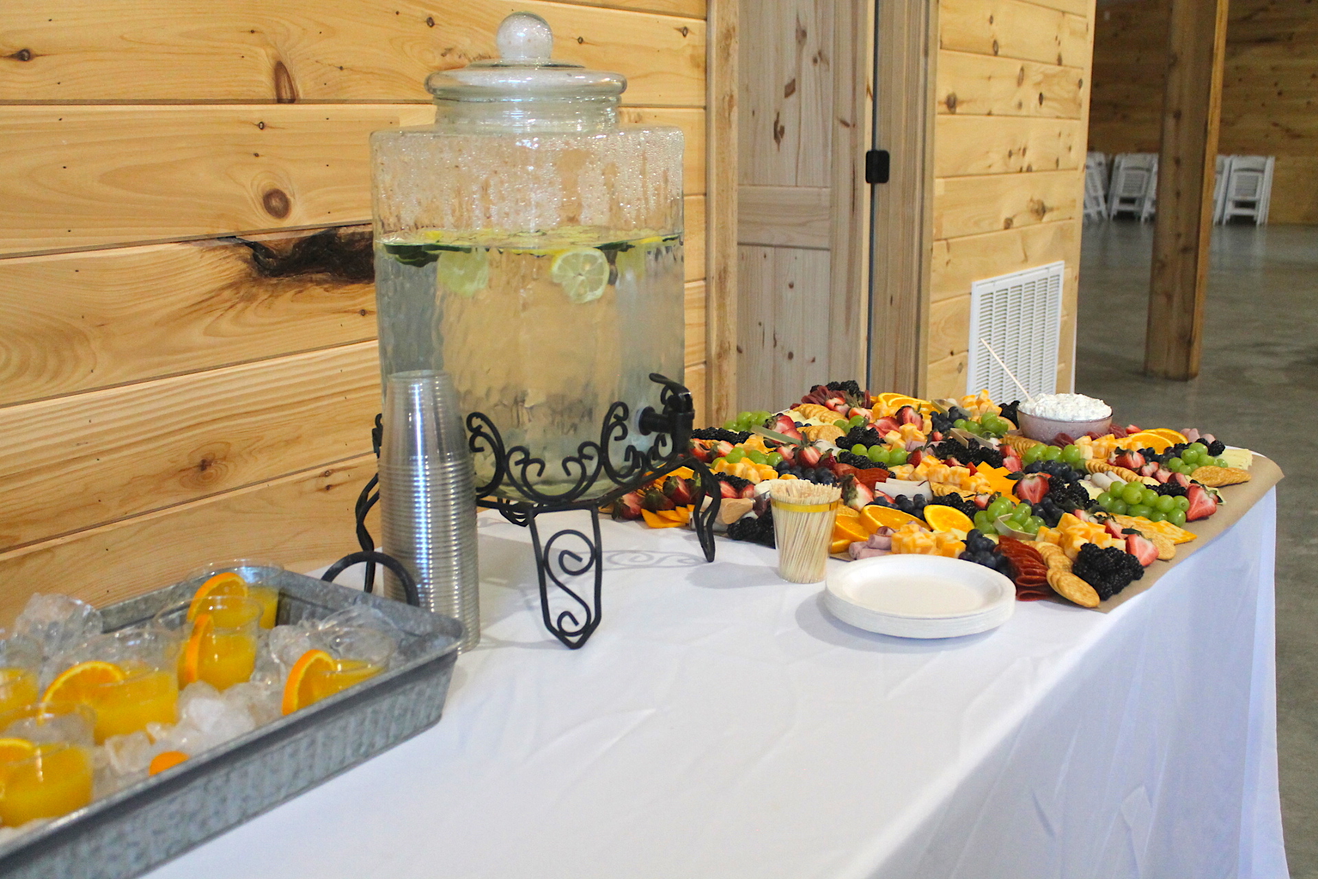 Tuxedo Springs Wedding Venue Grand Opening Ceremony 