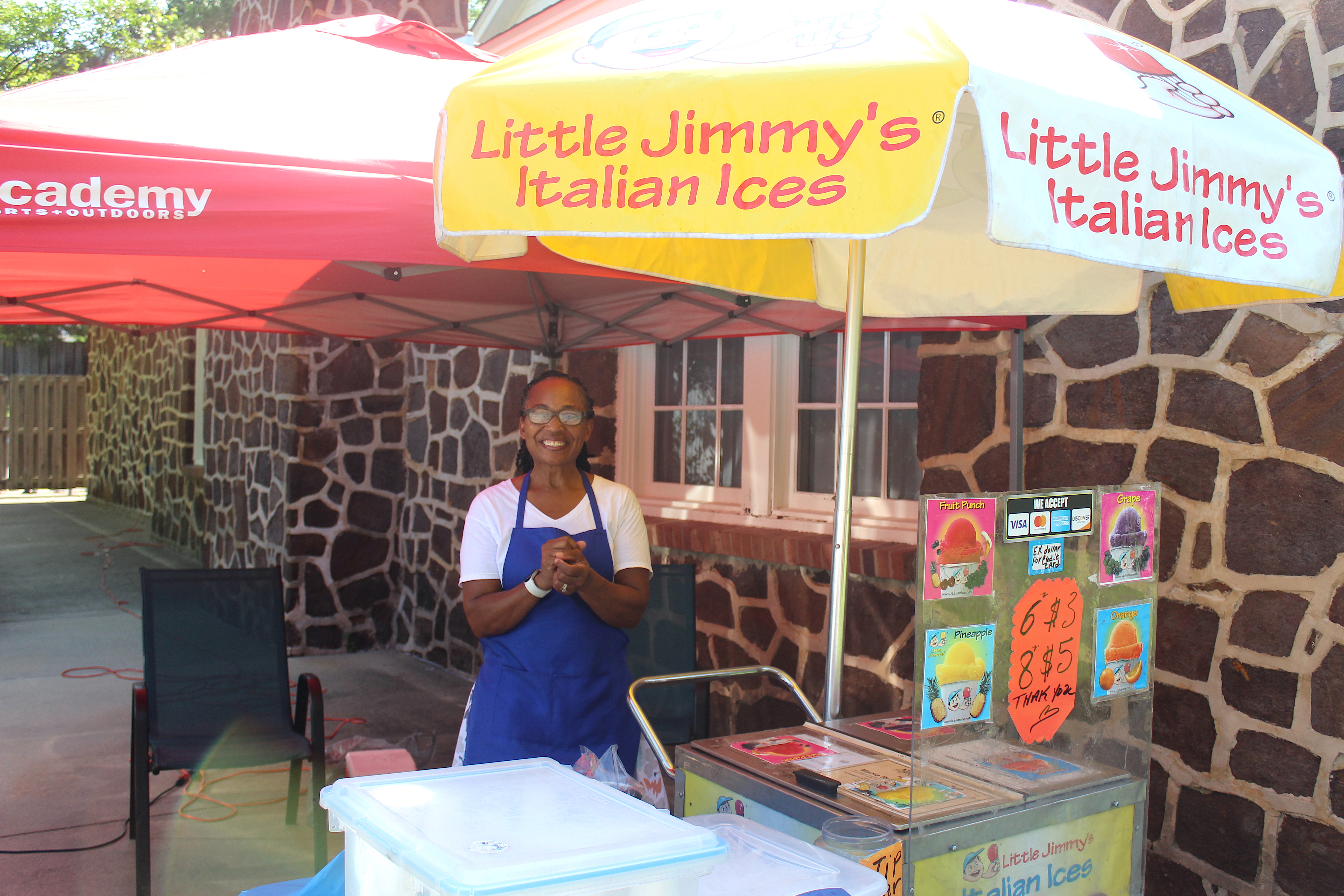 Mama Rose Italian Ice 