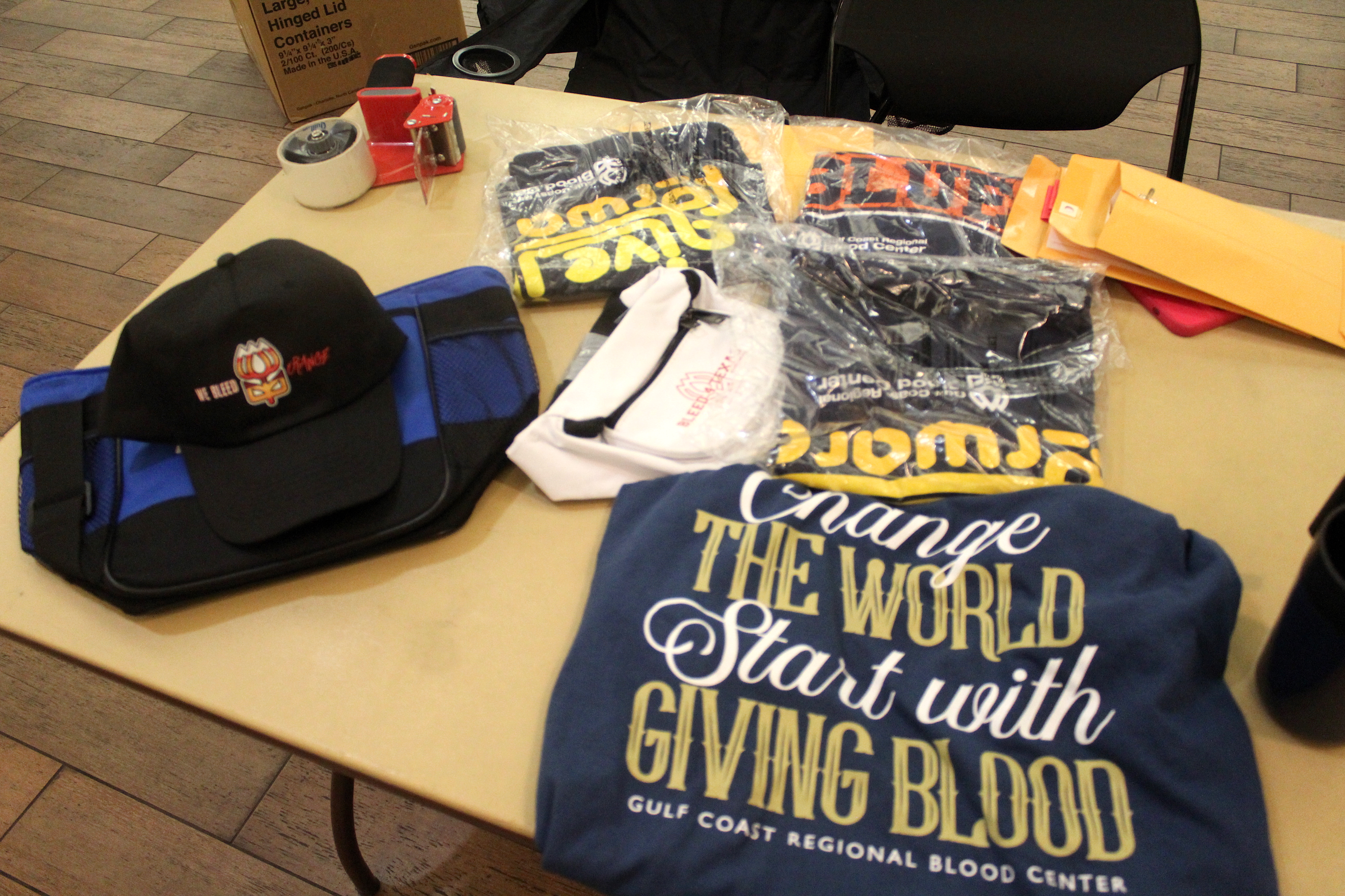 Battle of the Badges Blood Drive