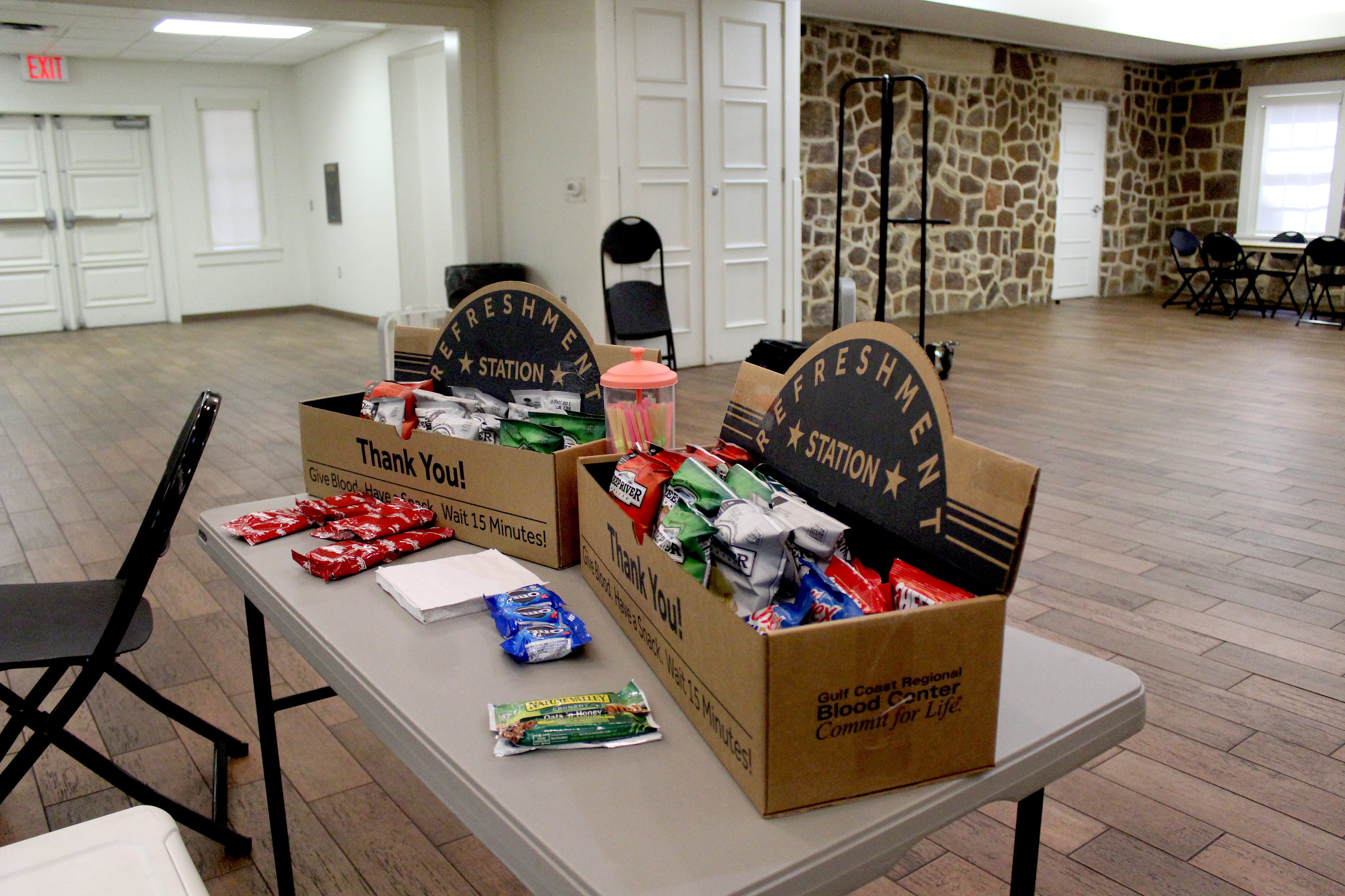 Battle of the Badges Blood Drive
